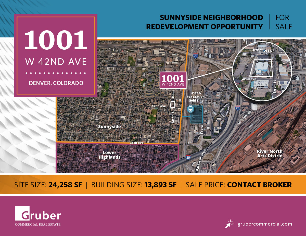 1001 W 42nd Ave Brochure