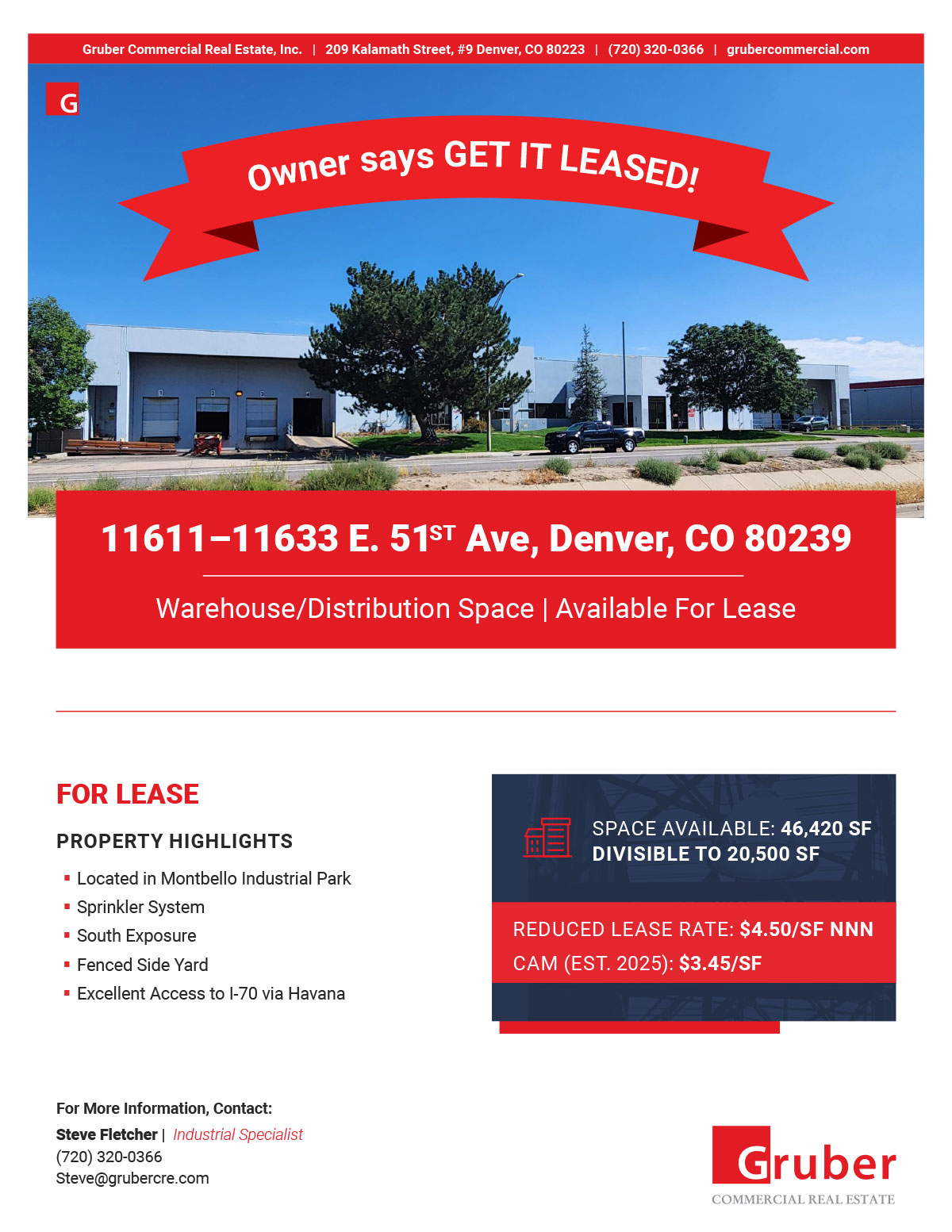11611-11633 E. 51st Ave Brochure