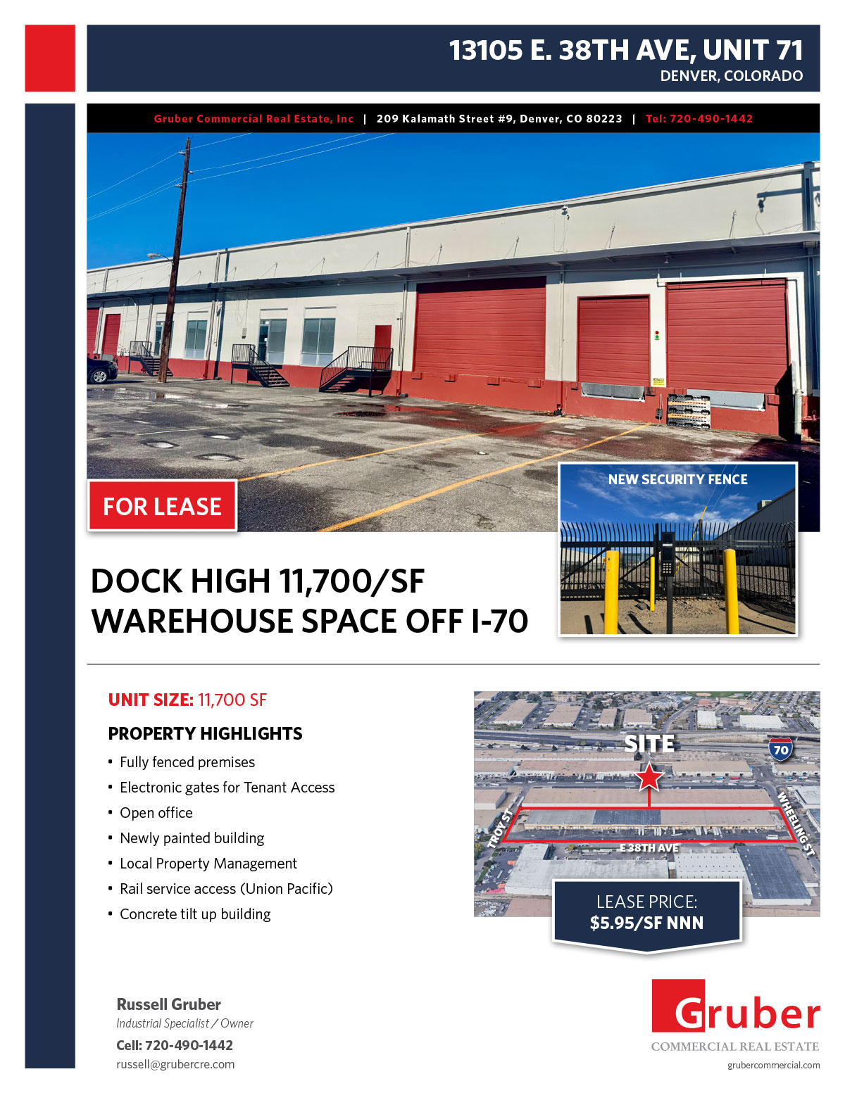 13105 E. 38th Ave., Unit 71 Brochure