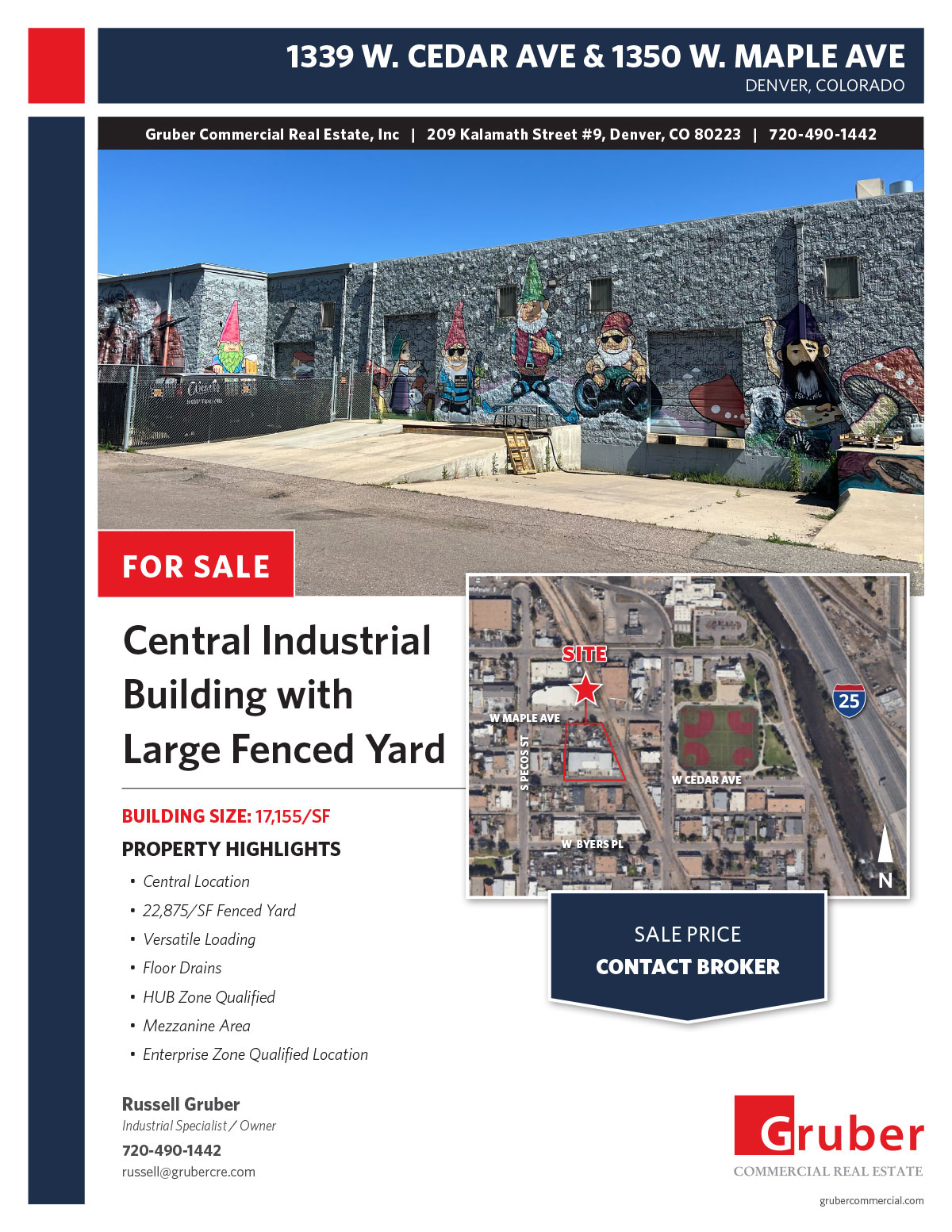 1339 W. Cedar Ave & 1350 W. Maple Ave Brochure