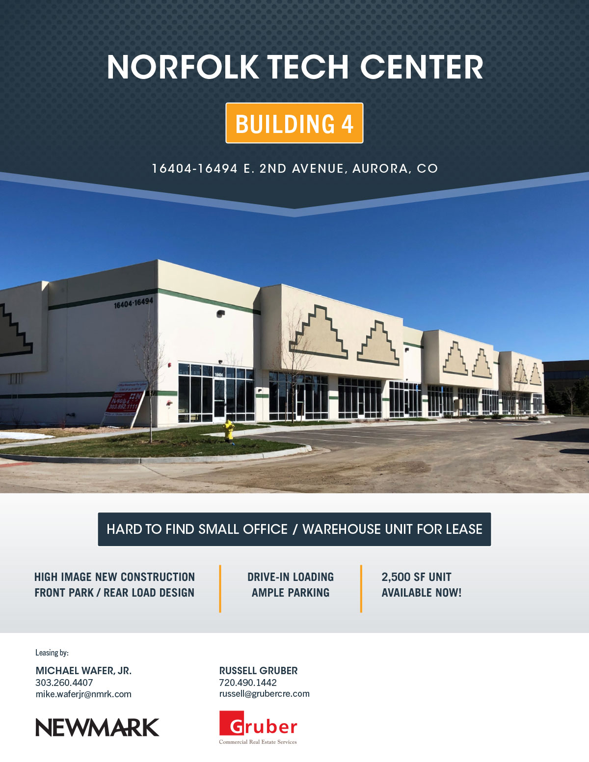 16434 E 2nd Ave, Bldg 4 Brochure