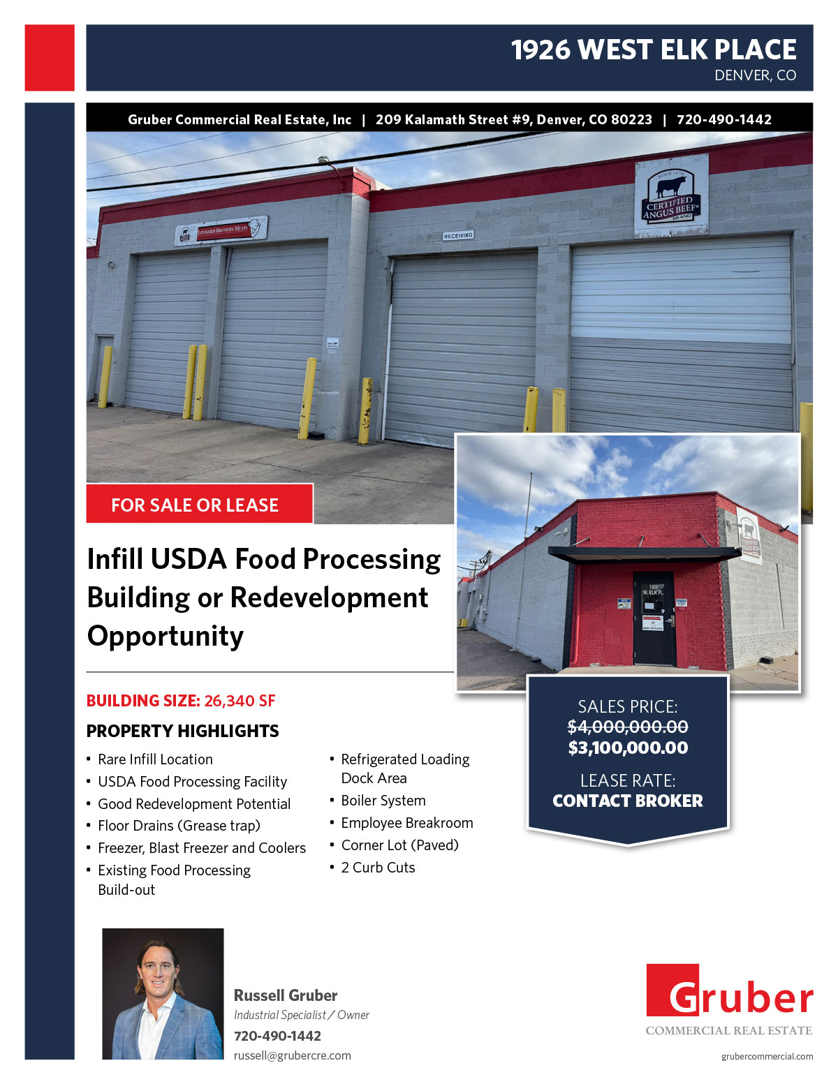 1926 W Elk Place Brochure