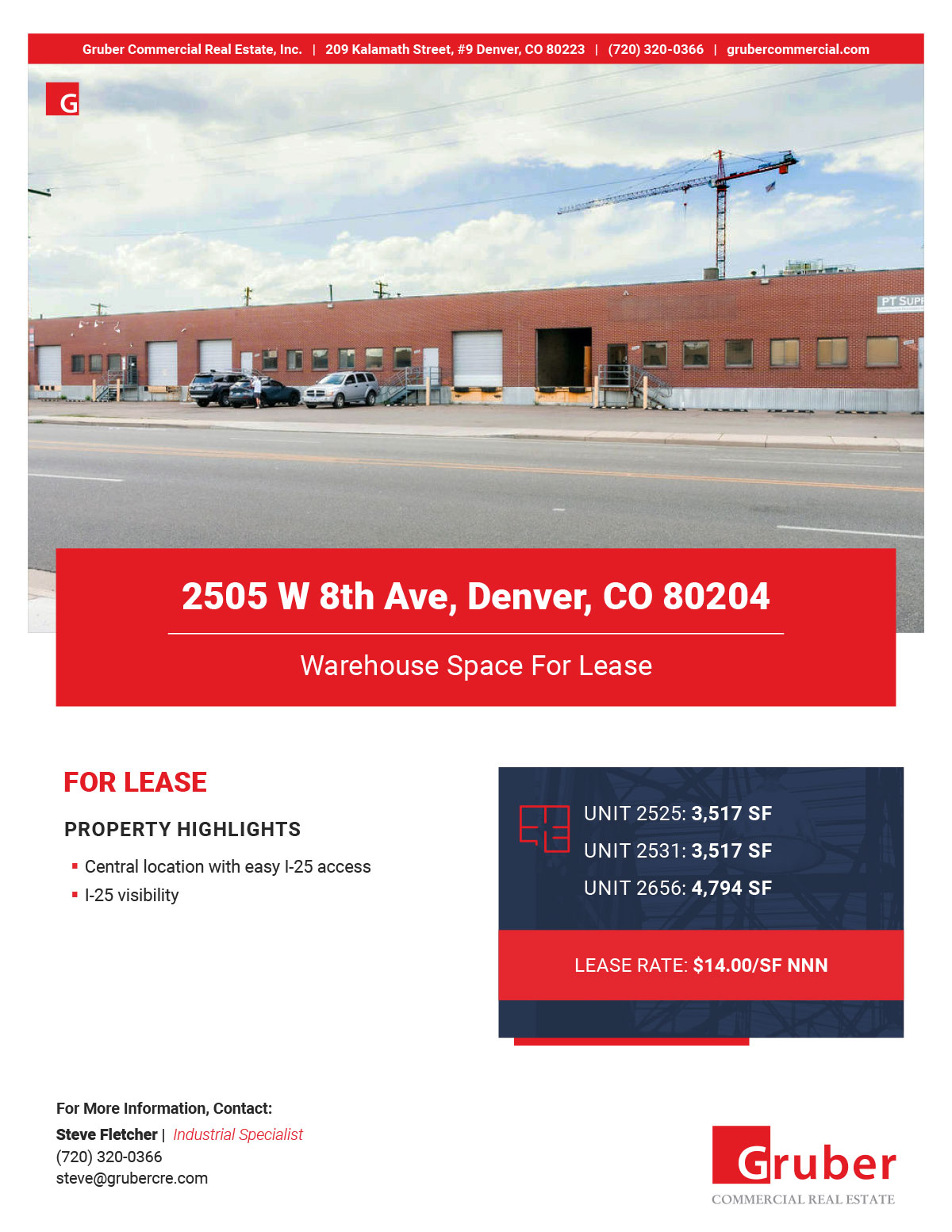 2505 W 8th Ave Brochure