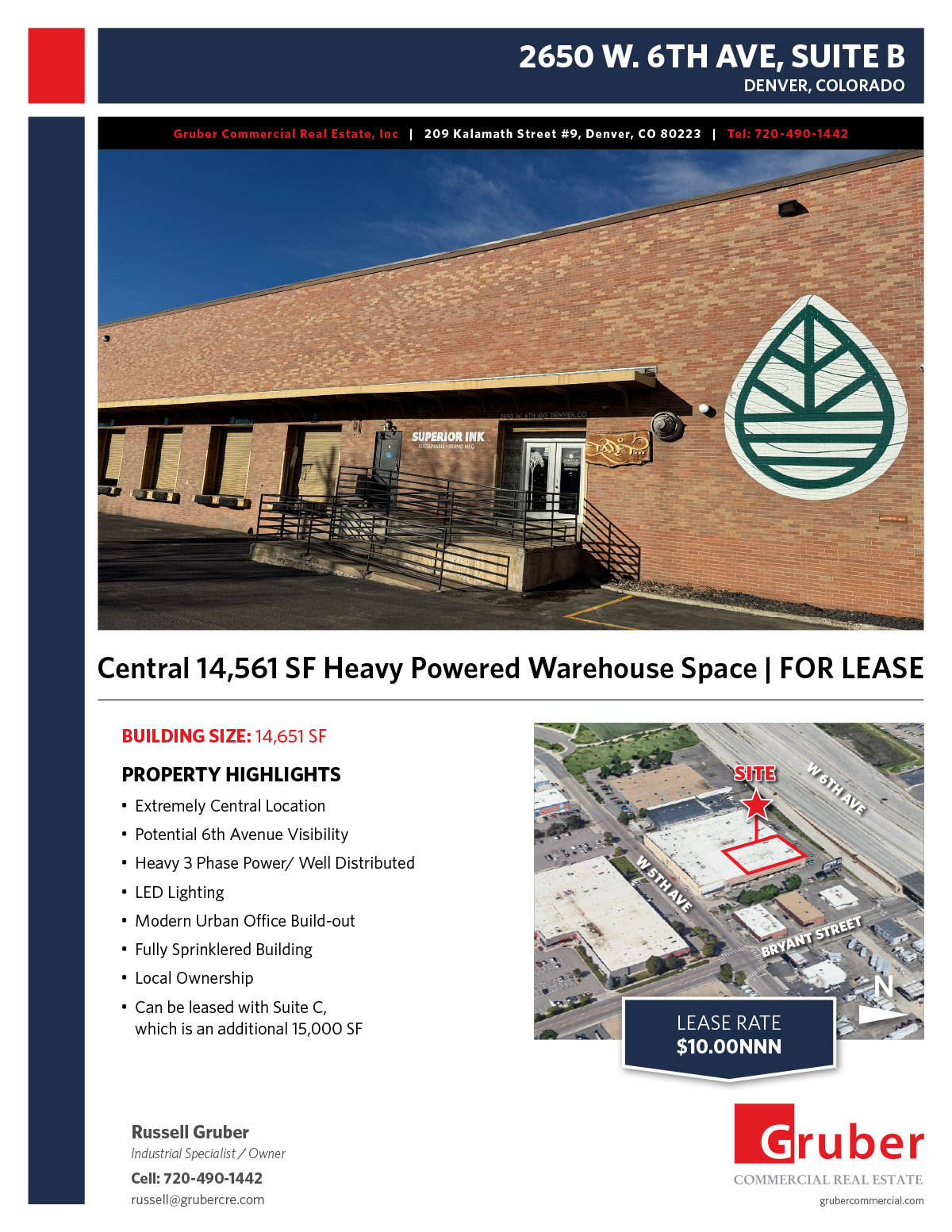 2650 W. 6th Ave. Suite B Brochure