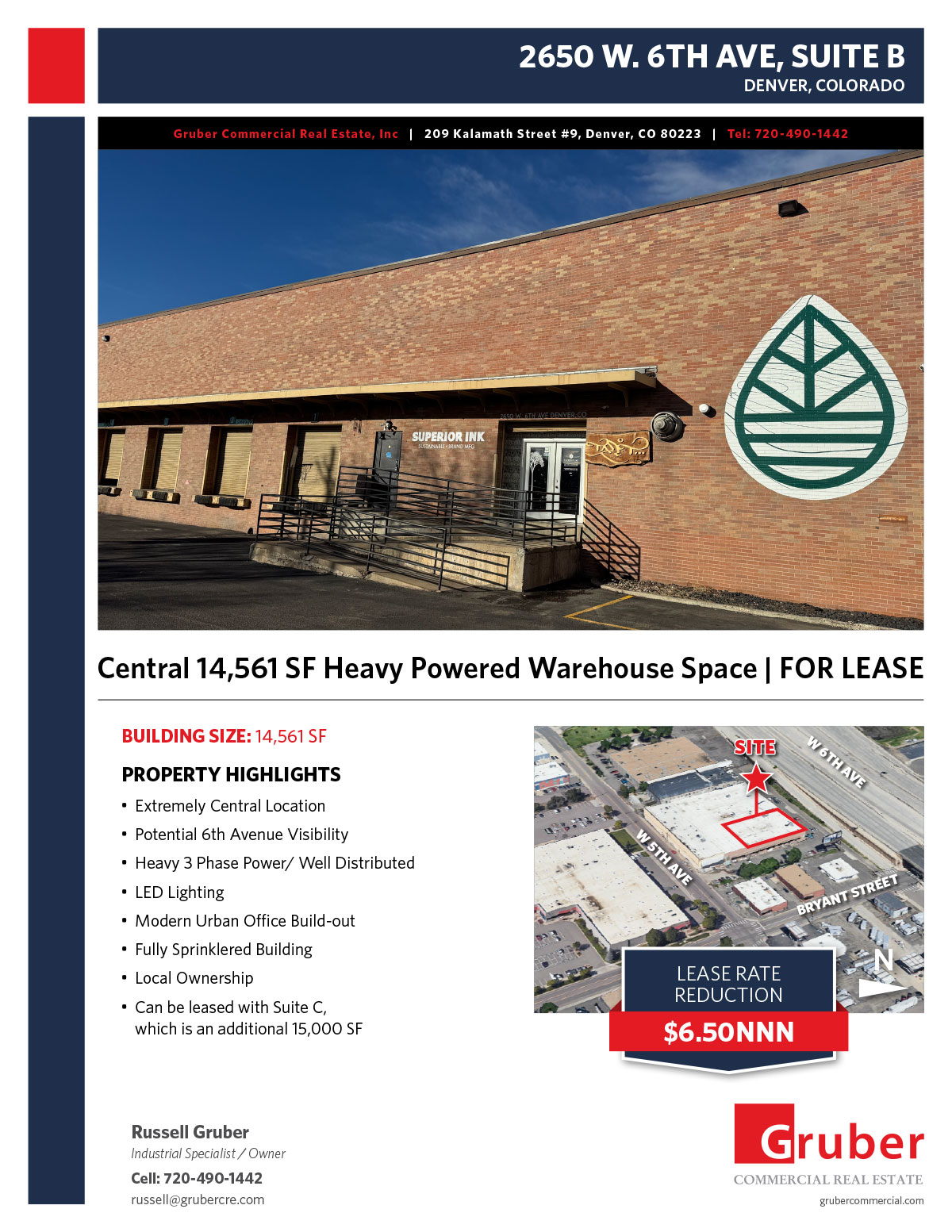 2650 W. 6th Ave, Suite B Brochure