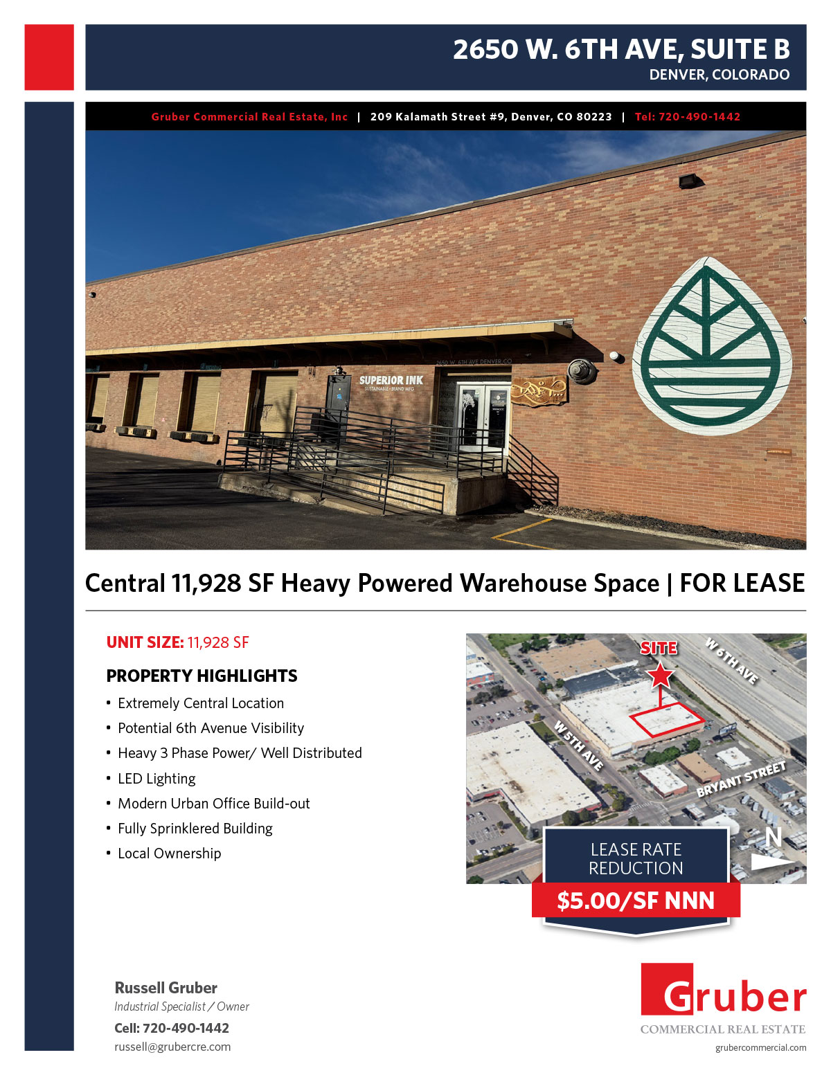 2650 W. 6th Ave, Suite B Brochure