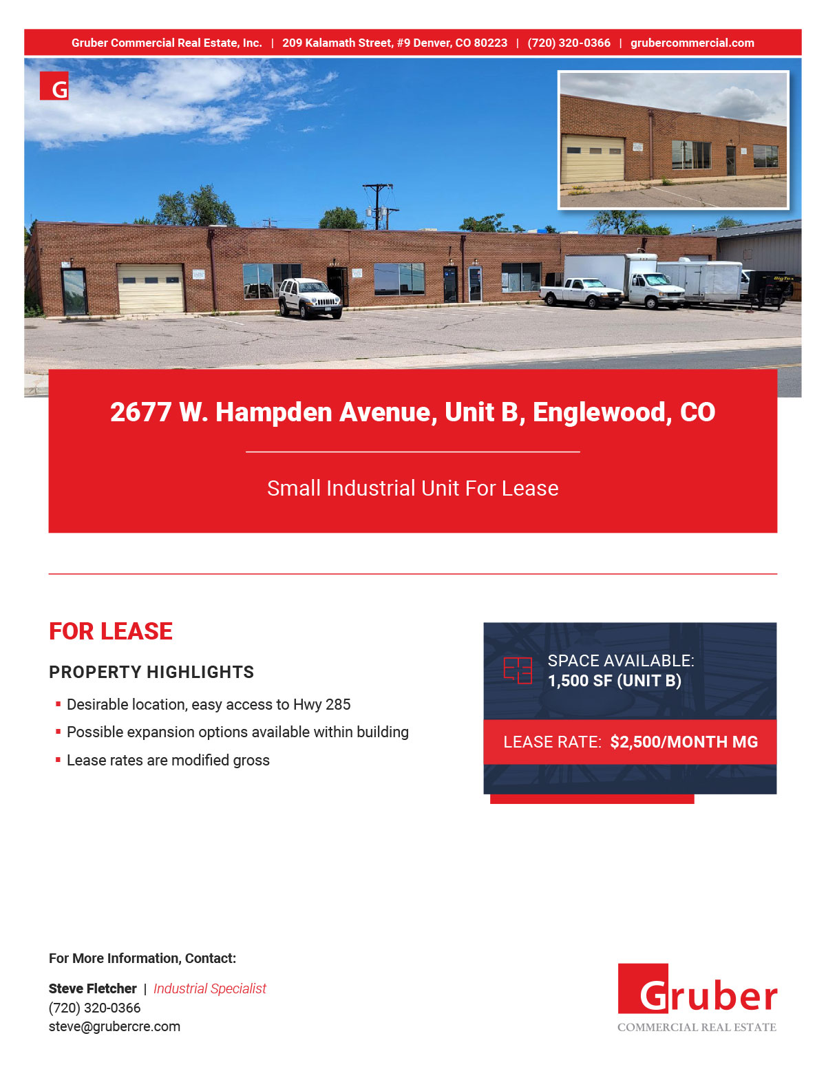 2677 W. Hampden Ave, Unit B Brochure