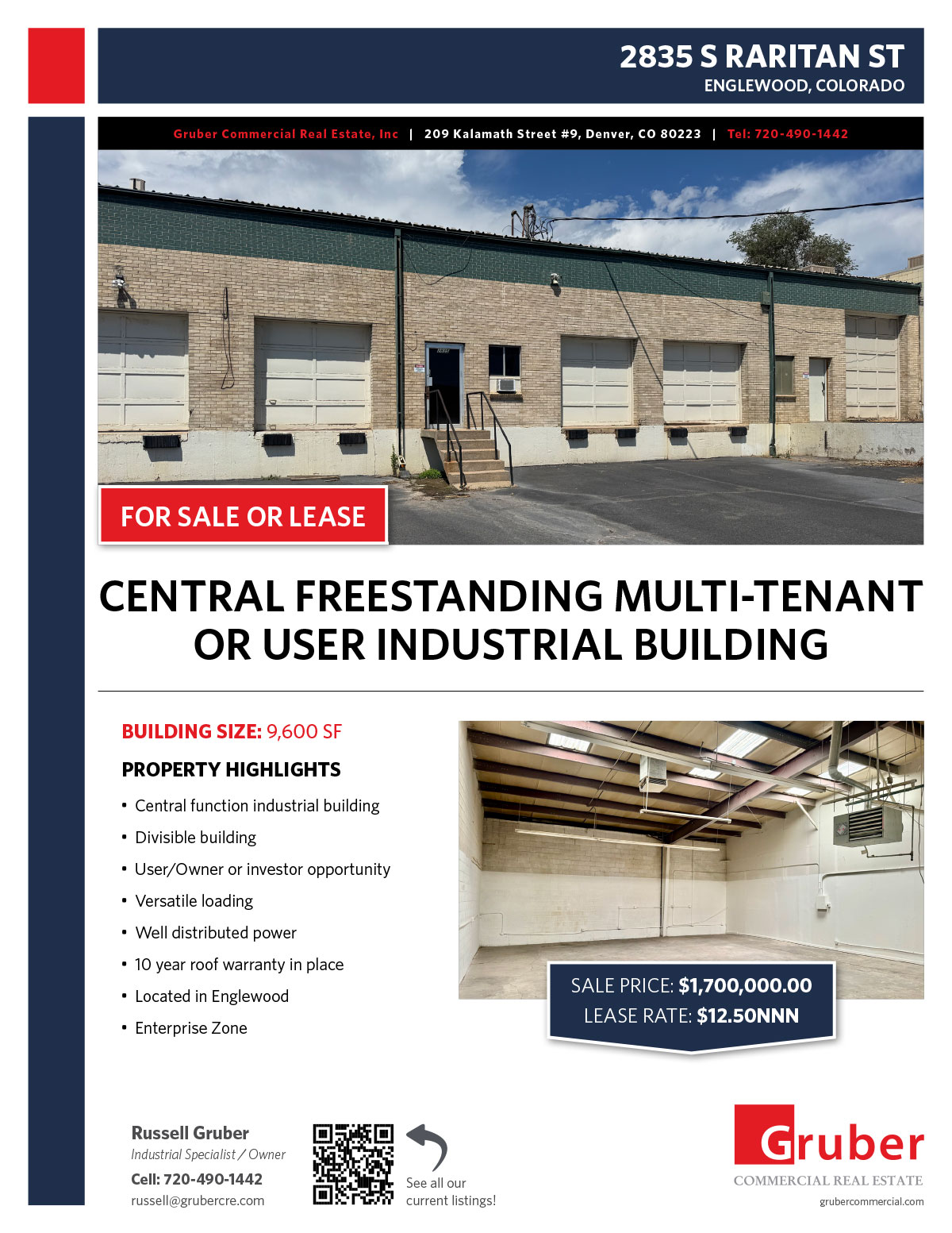 2835 S Raritan Brochure
