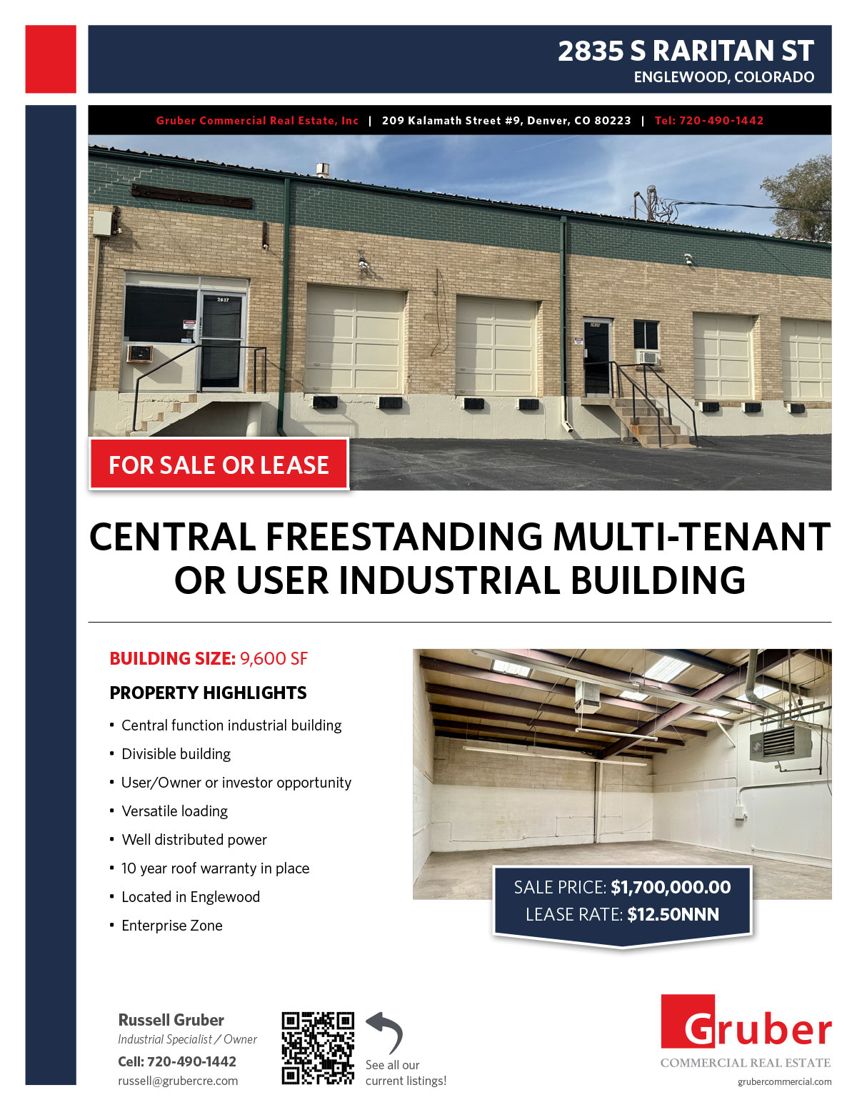 2835 S Raritan Brochure