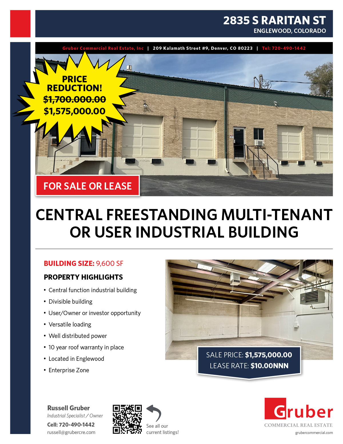 2835 S Raritan Brochure