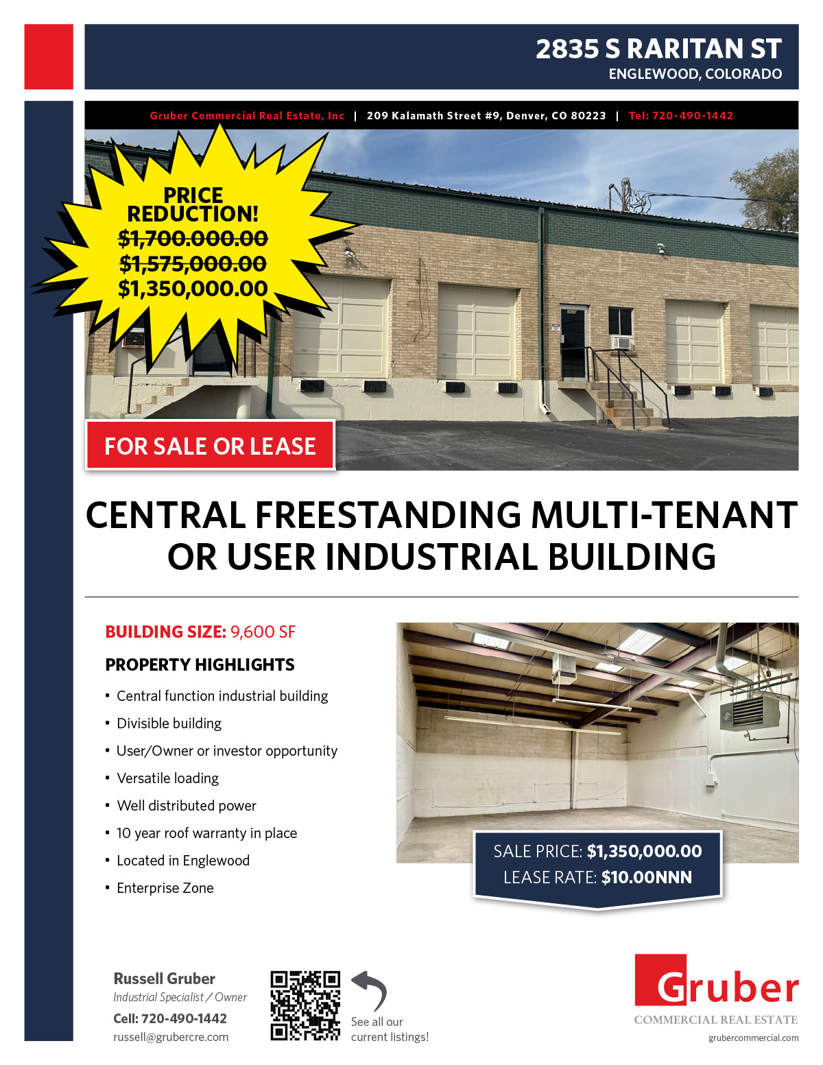 2835 S. Raritan Brochure