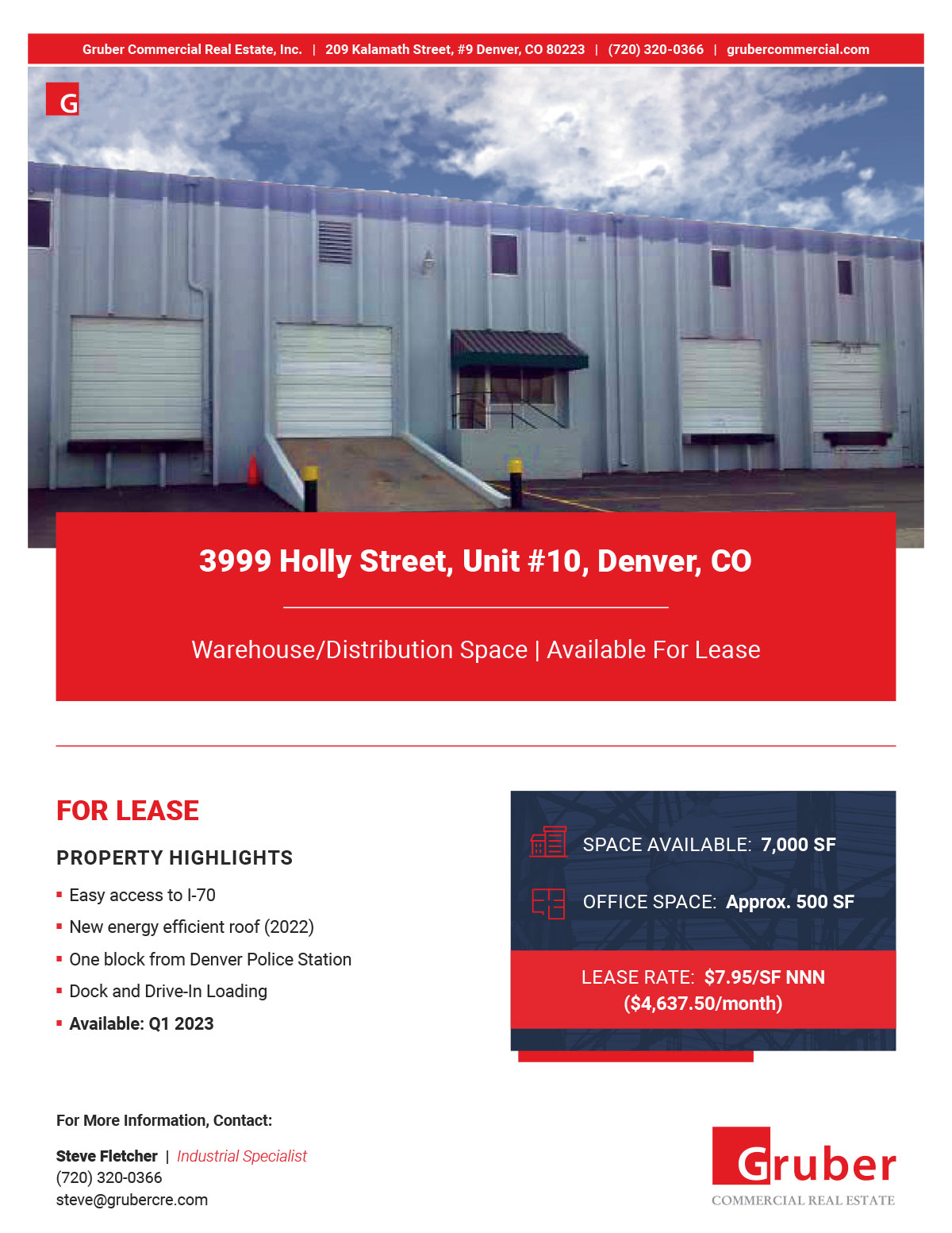 3999 Holly Street Brochure