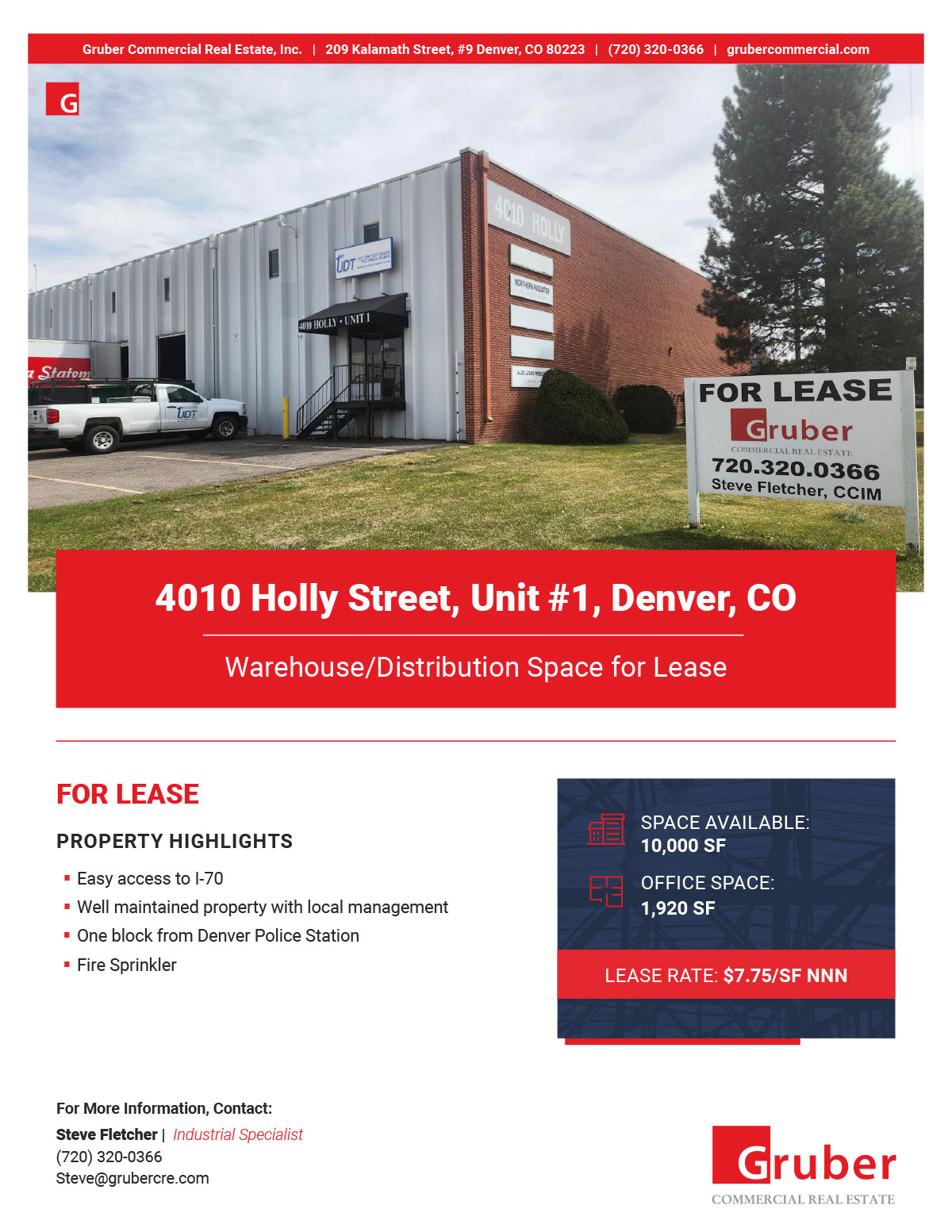4010 Holly Street, Unit #1 Brochure