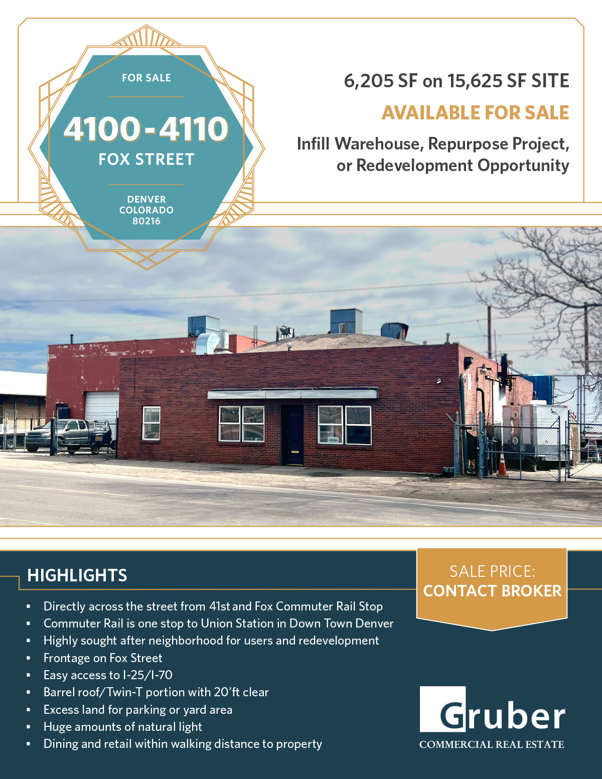 4100-4110 Fox Street Brochure