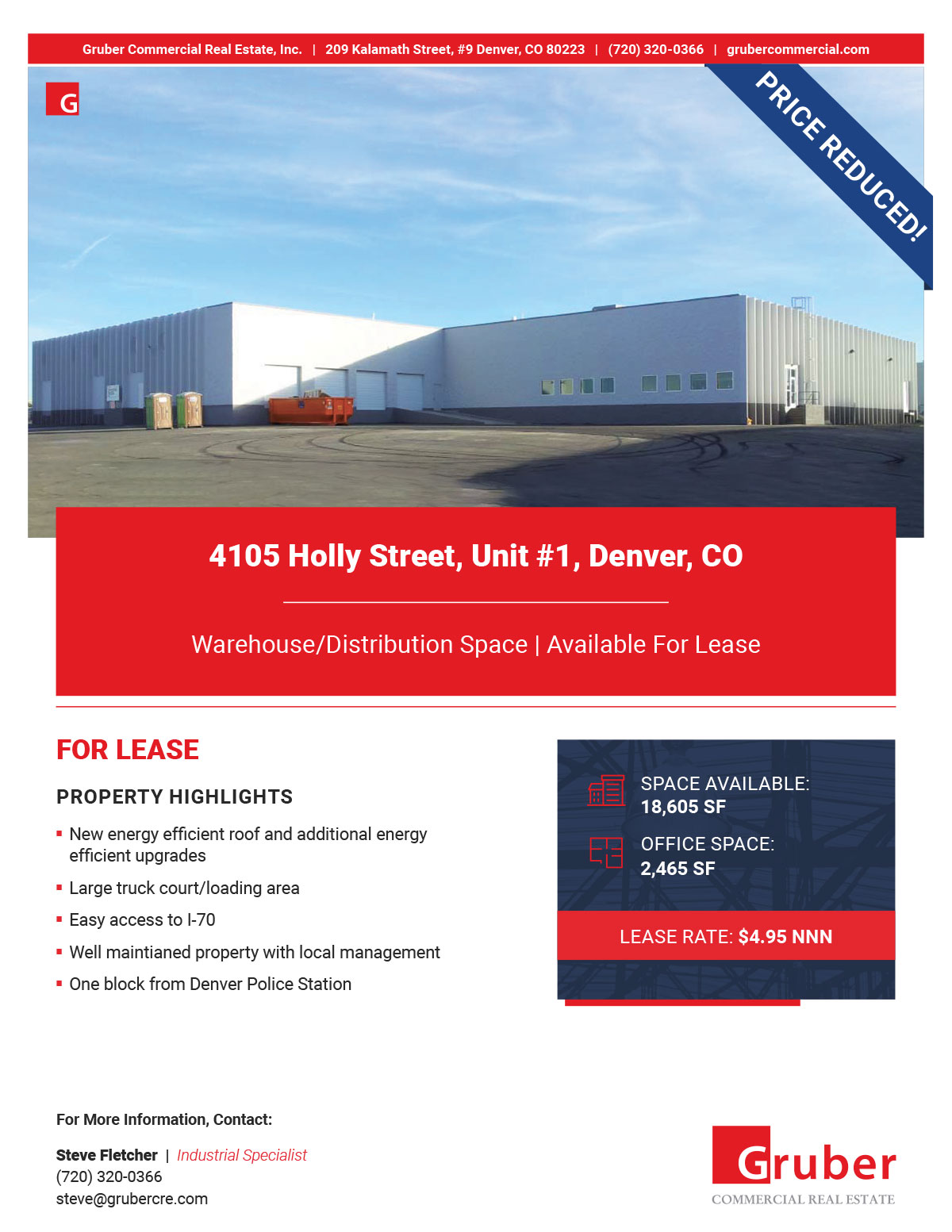 4105 Holly, Unit 1, Brochure