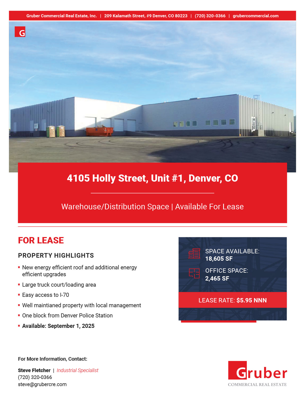 4105 Holly, Unit 1, Brochure