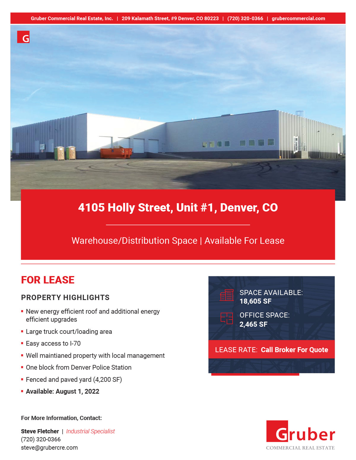 4105 Holly, Unit 1 Brochure