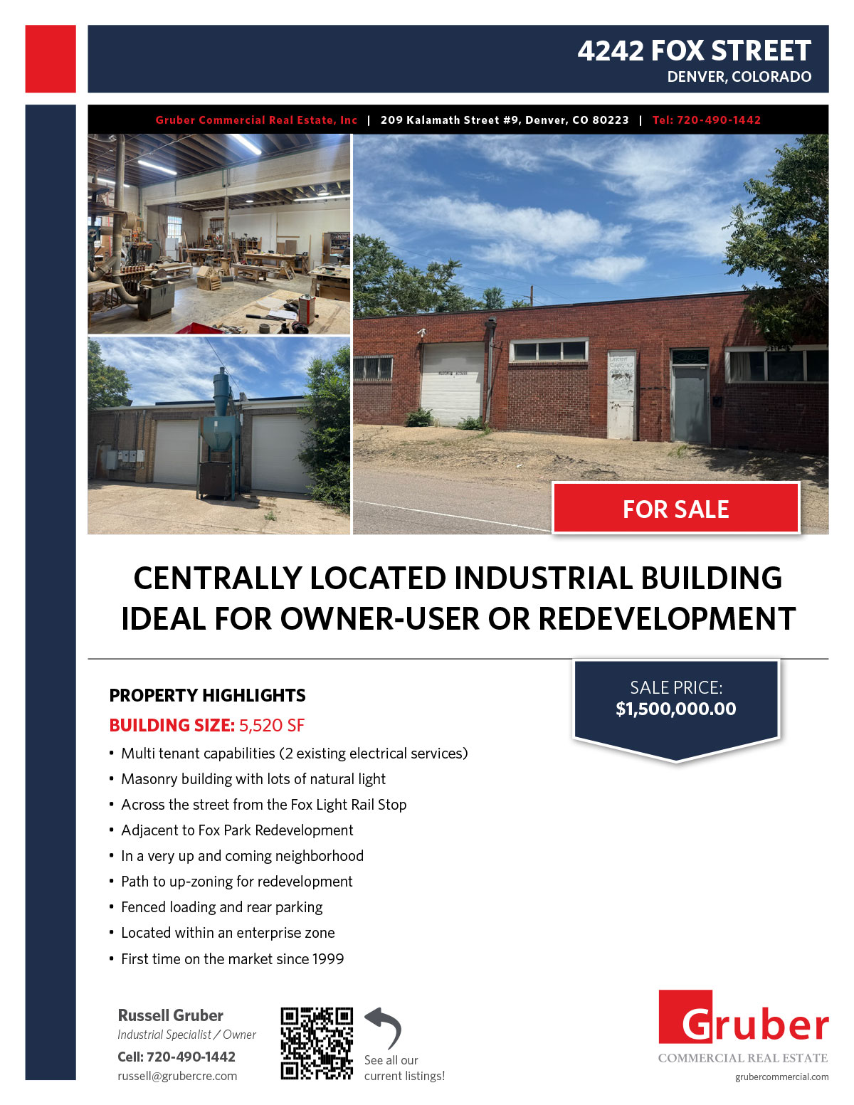 4242 Fox Street Brochure