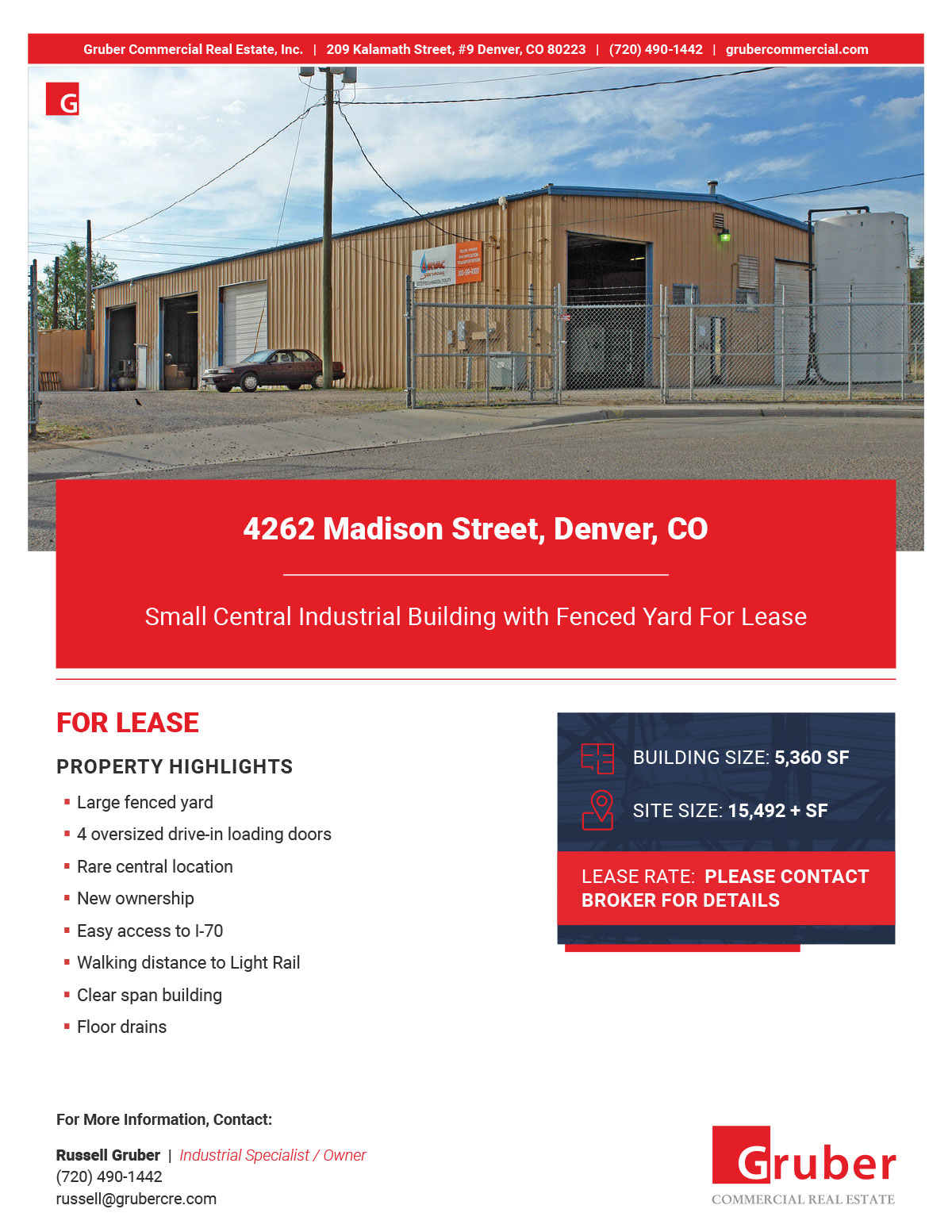 4262 Madison Street Brochure