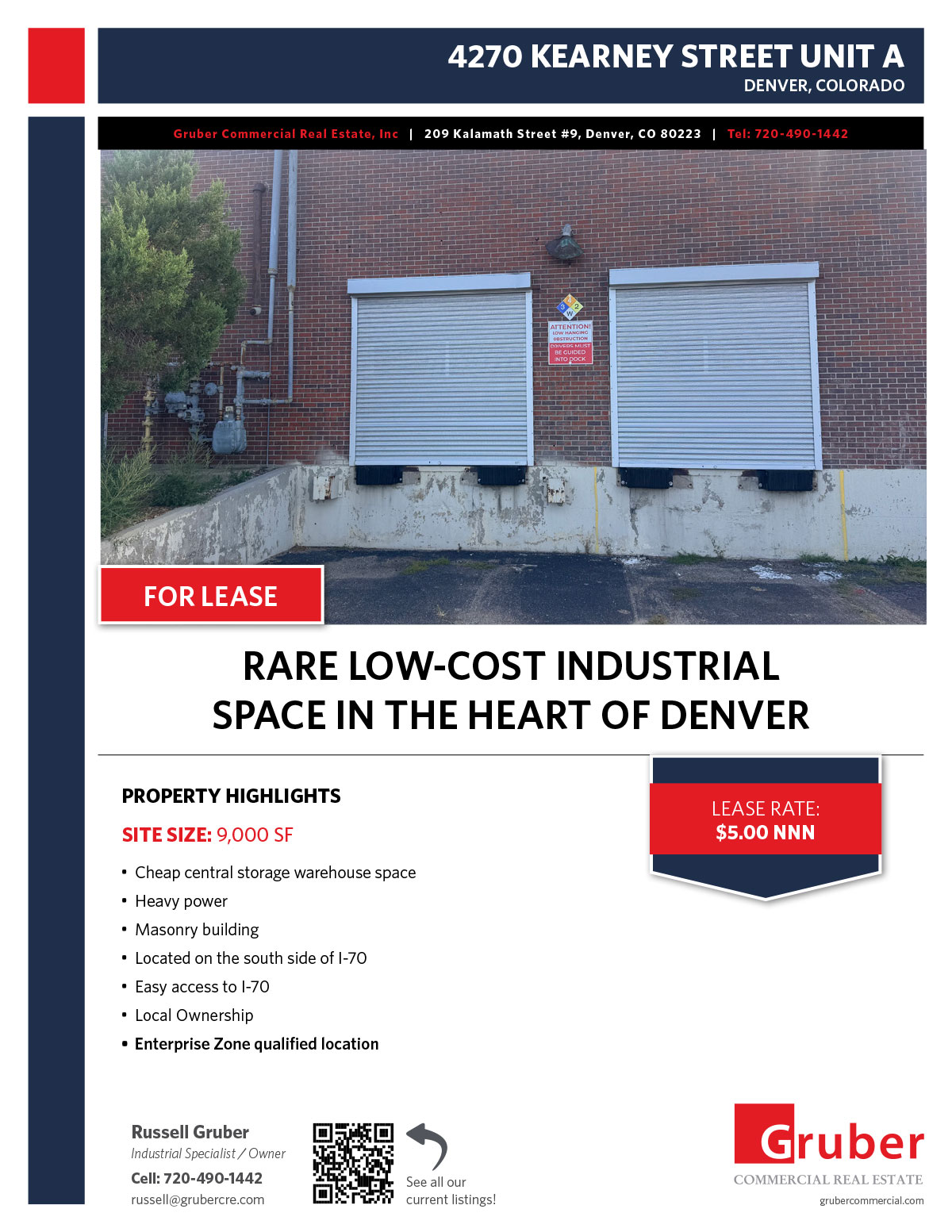 4270 Kearney Street, Unit A Brochure