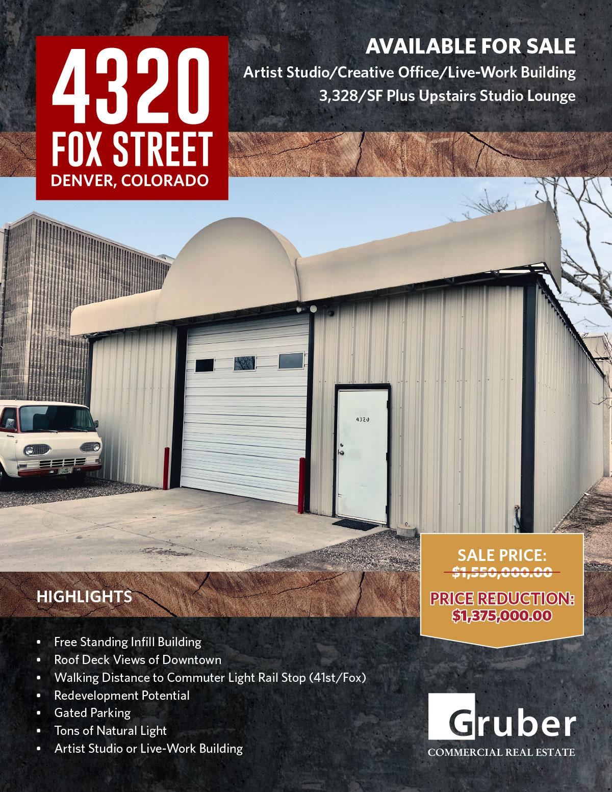 4320 Fox Street Brochure