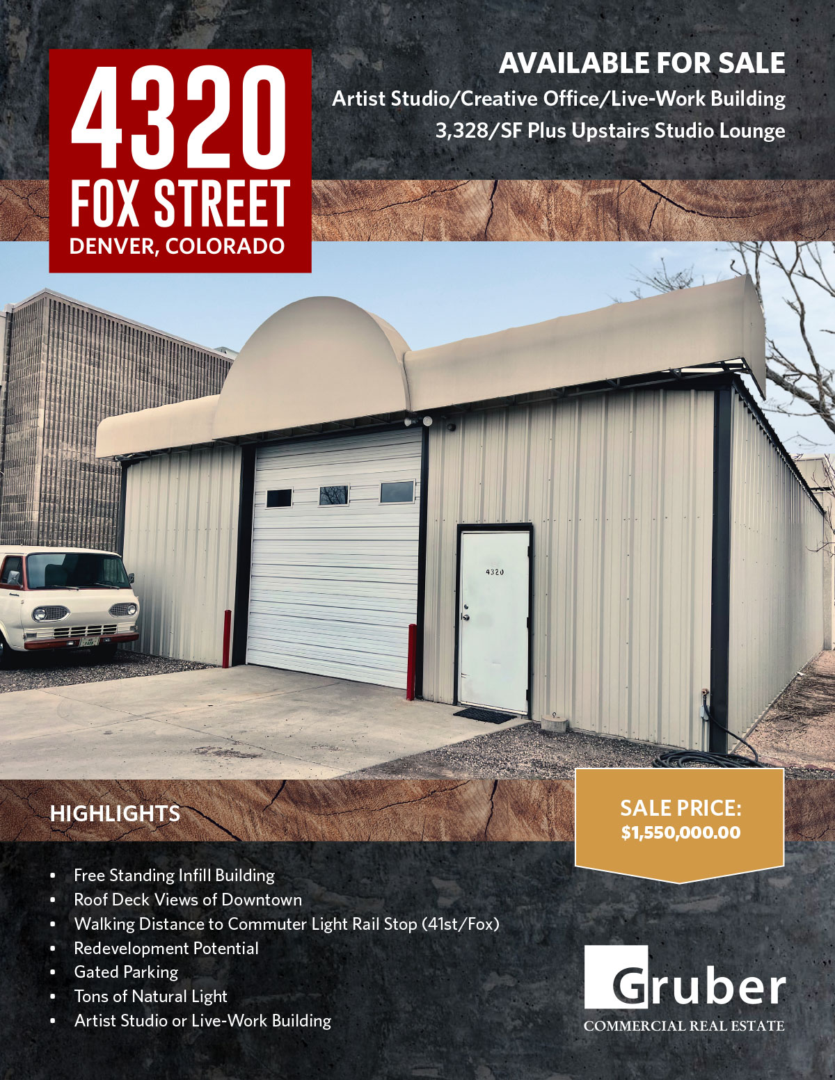 4320 Fox Street Brochure