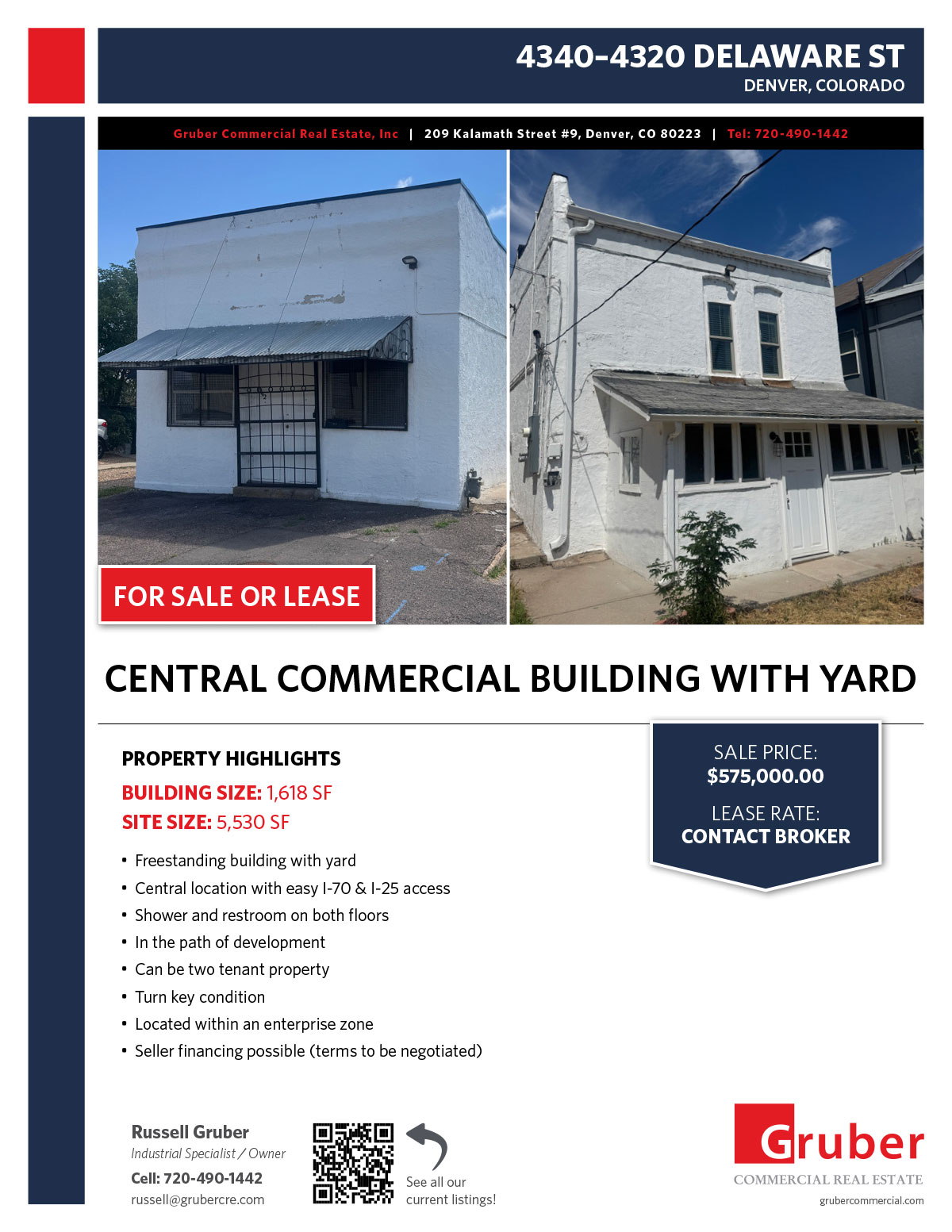 4340-4342 Delaware Brochure