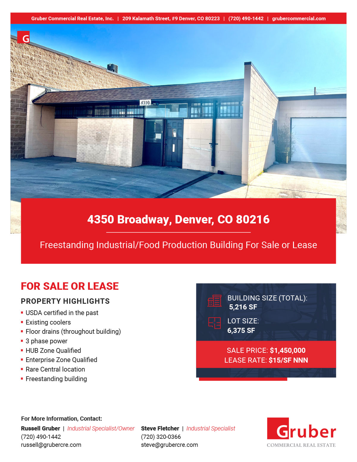 4350 Broadway Brochure