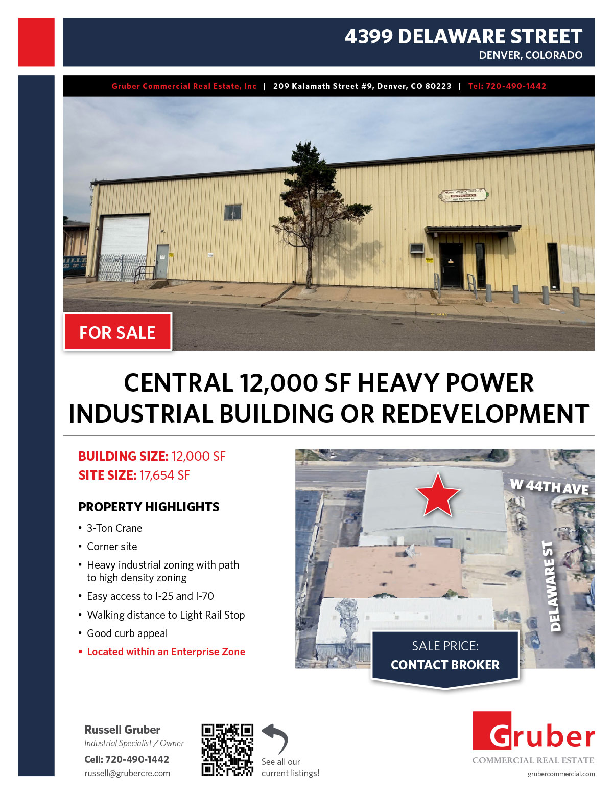 4399 Delaware Street Brochure