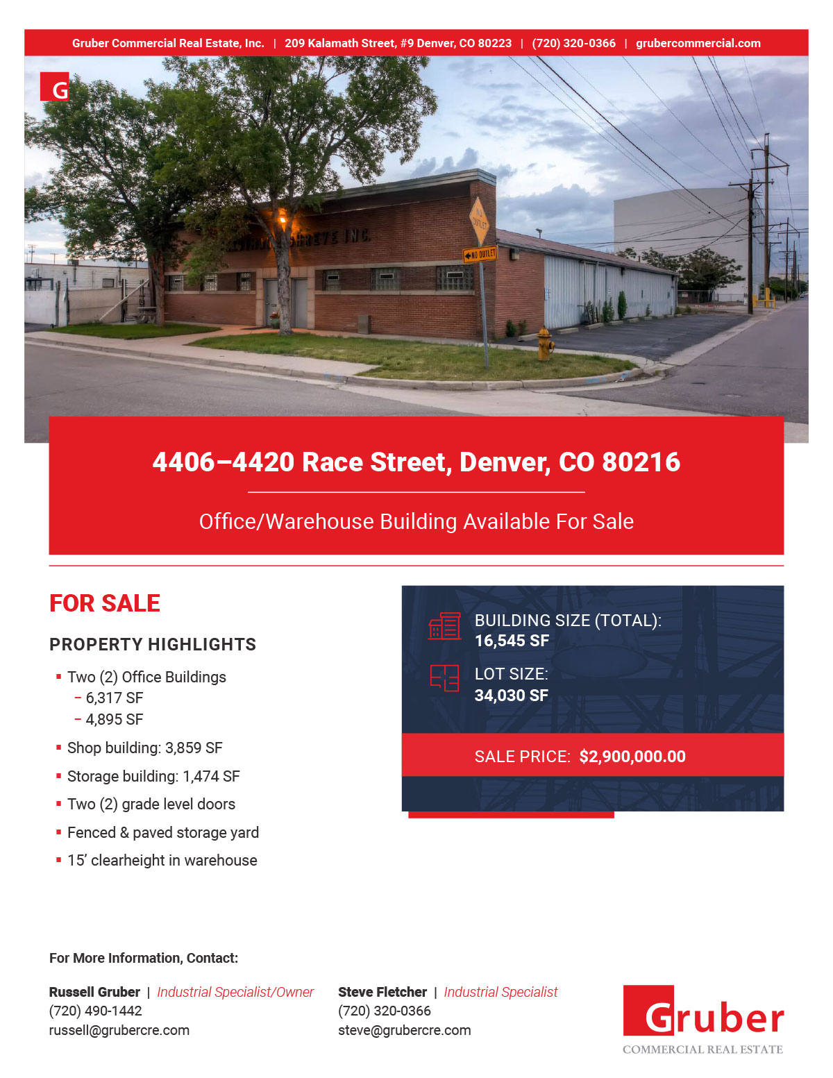 4406–4420 Race Street Brochure