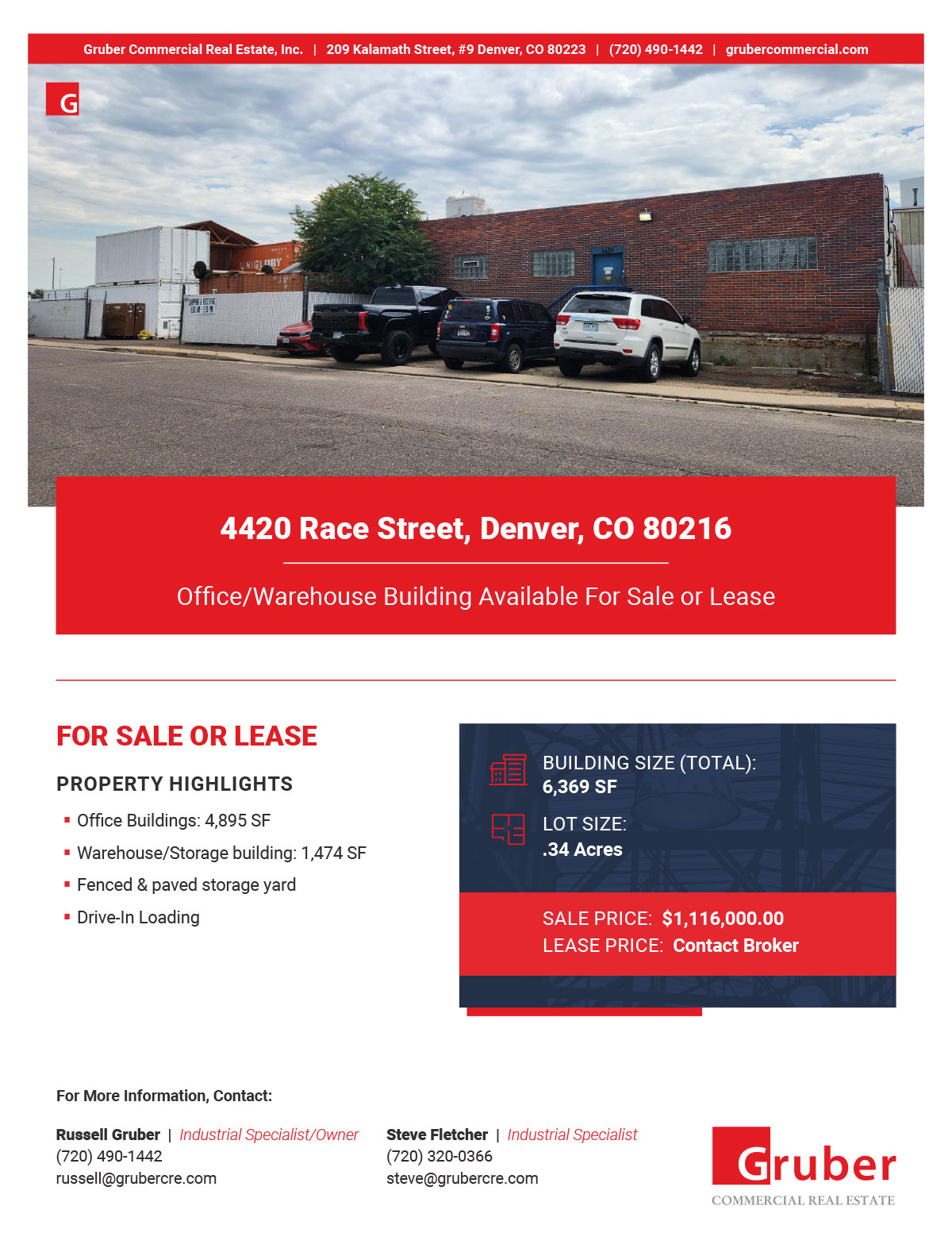 4420 Race Street Brochure