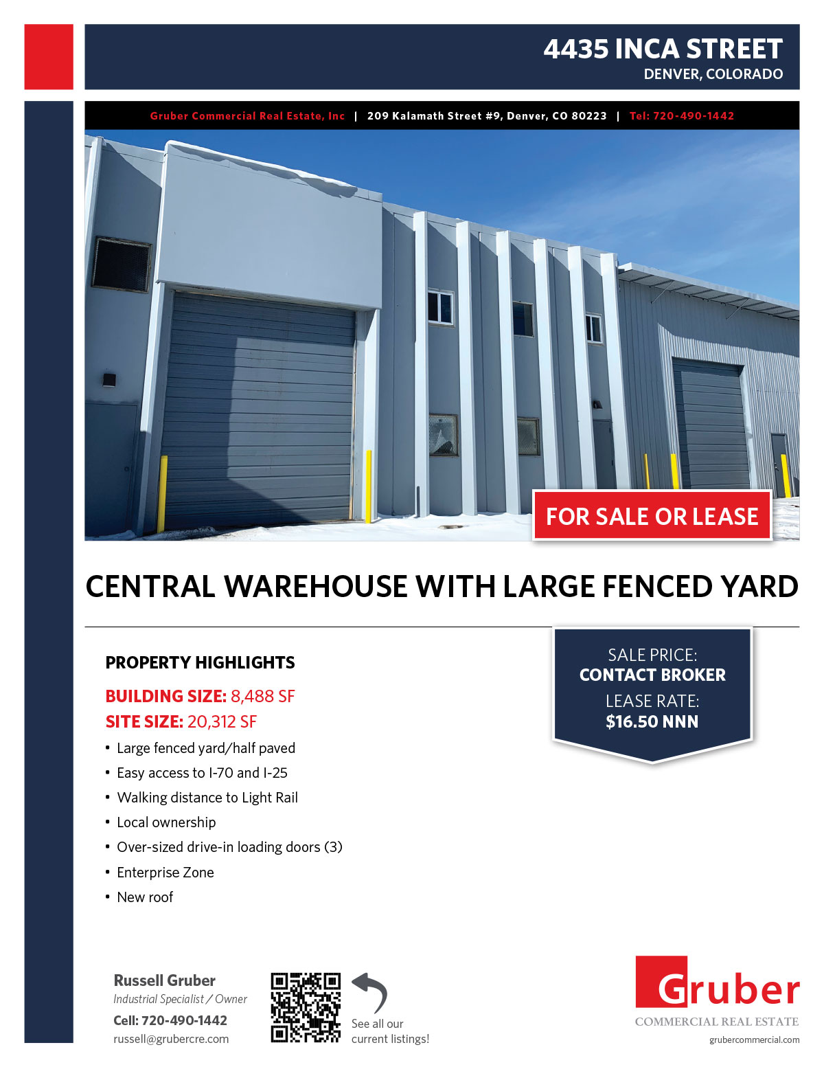 4435 Inca Street Brochure
