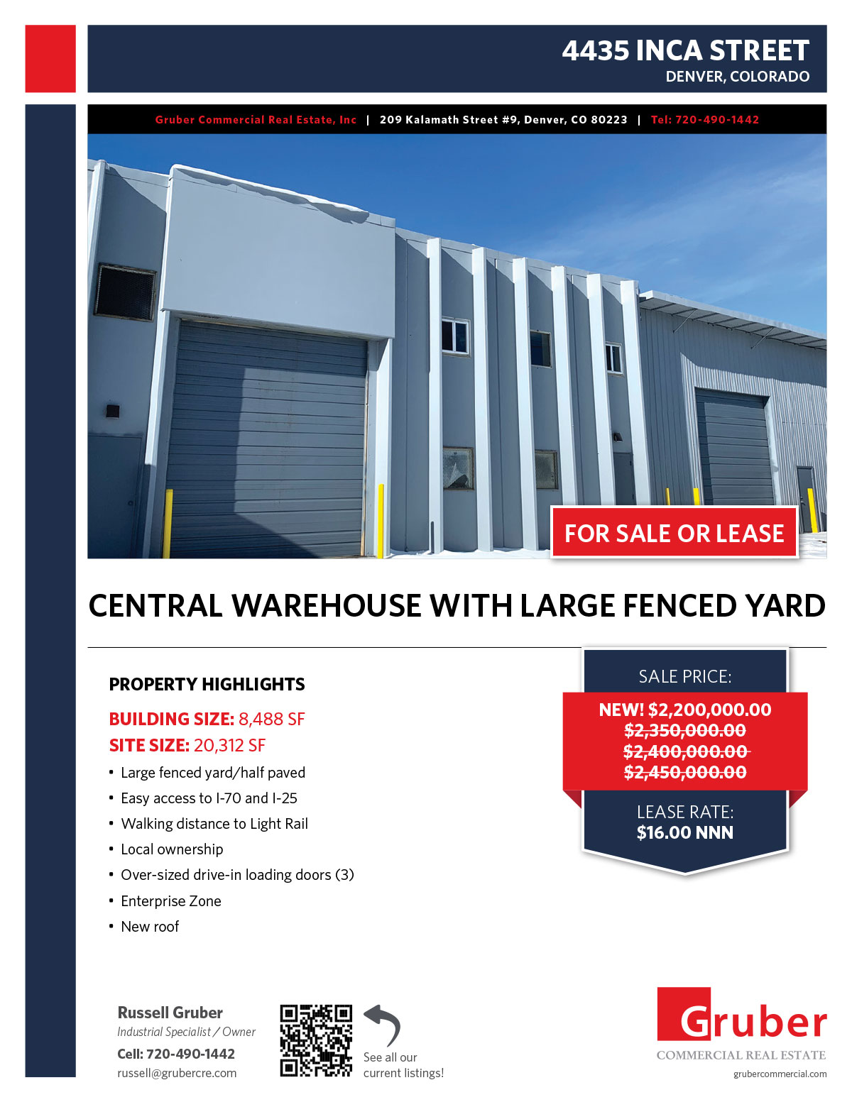 4435 Inca Street Brochure