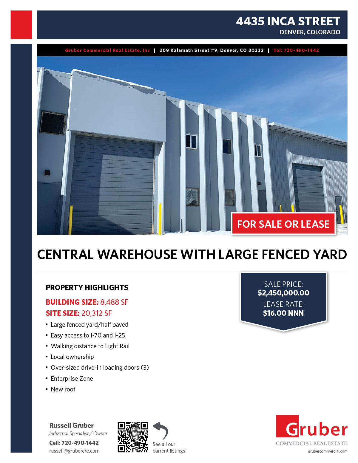 4435 Inca Street Brochure