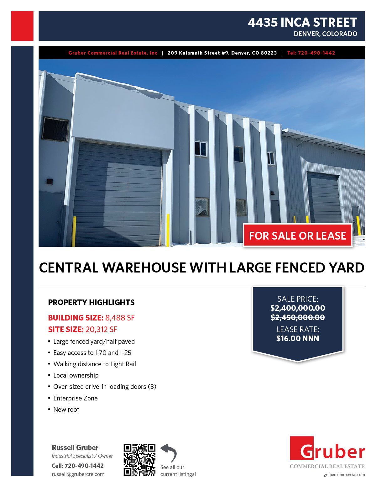 4435 Inca Street Brochure