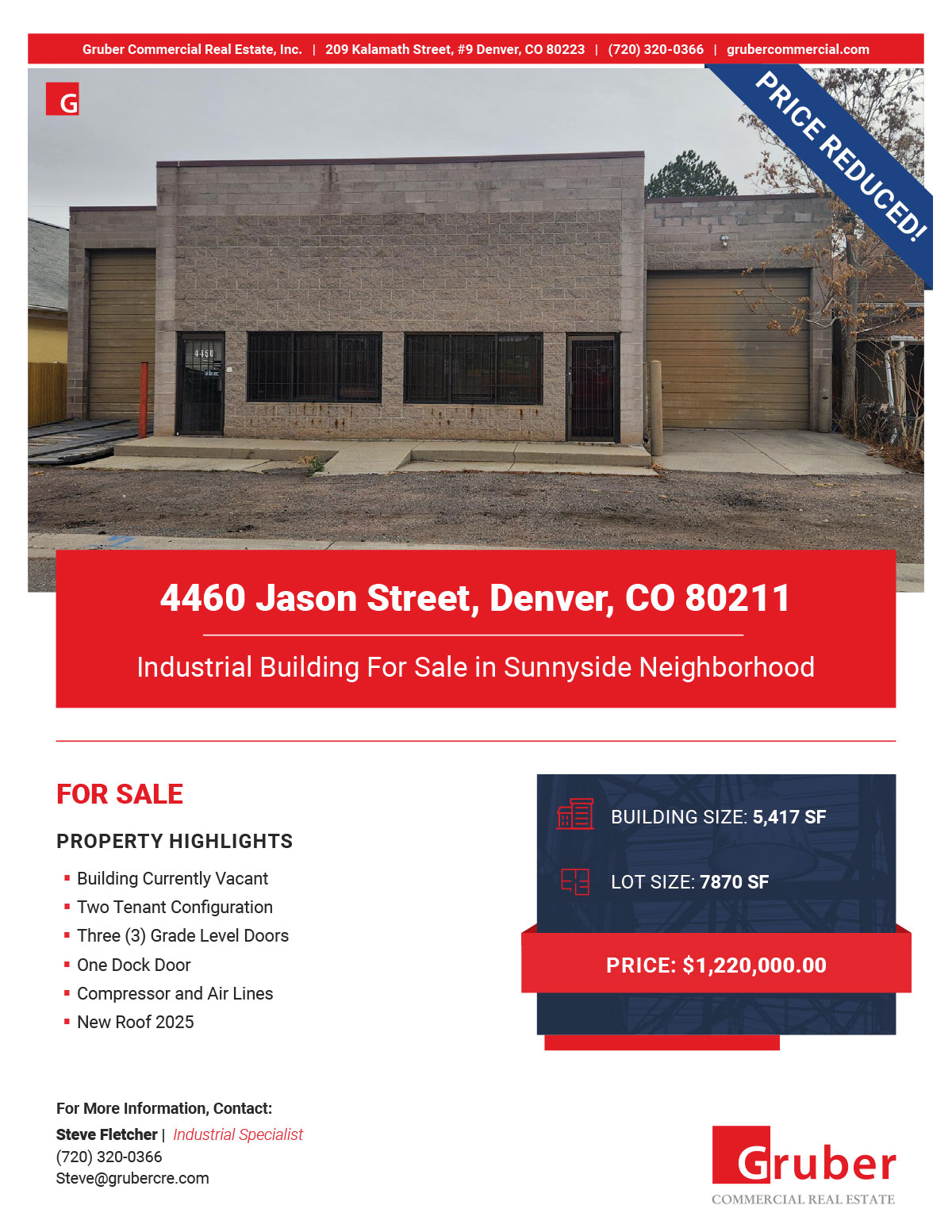 4460 Jason Street Brochure