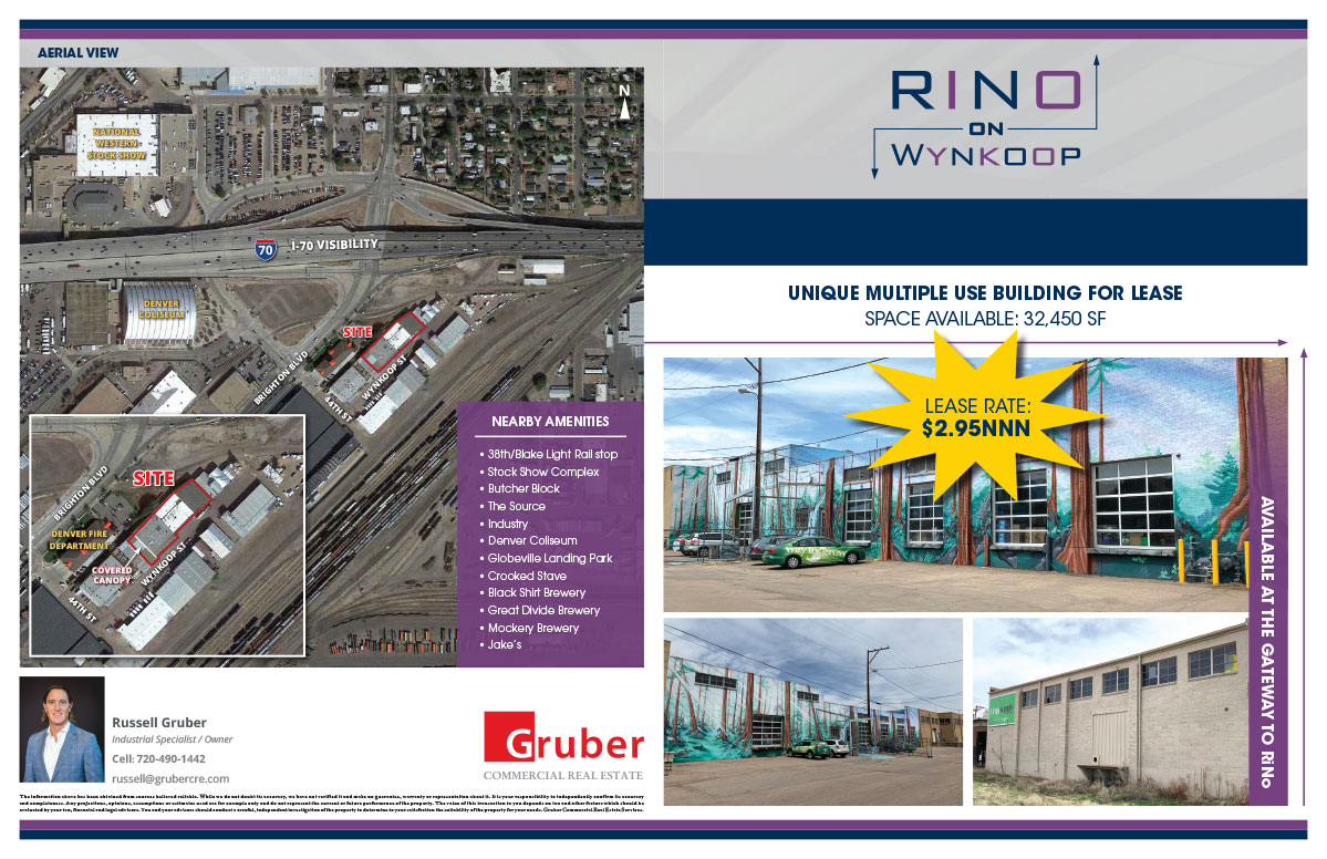 4501 Wynkoop Street Brochure