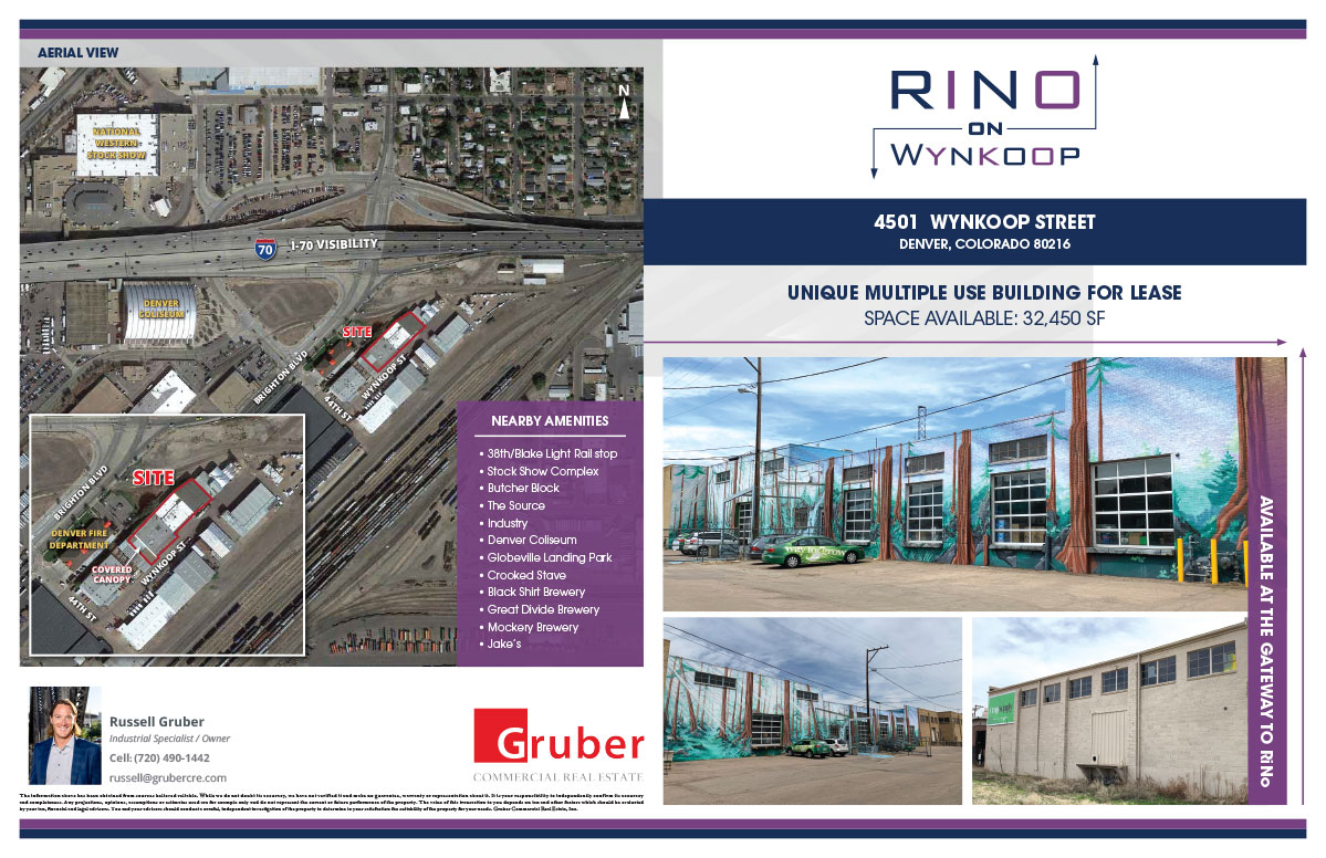 4501 Wynkoop Street Brochure