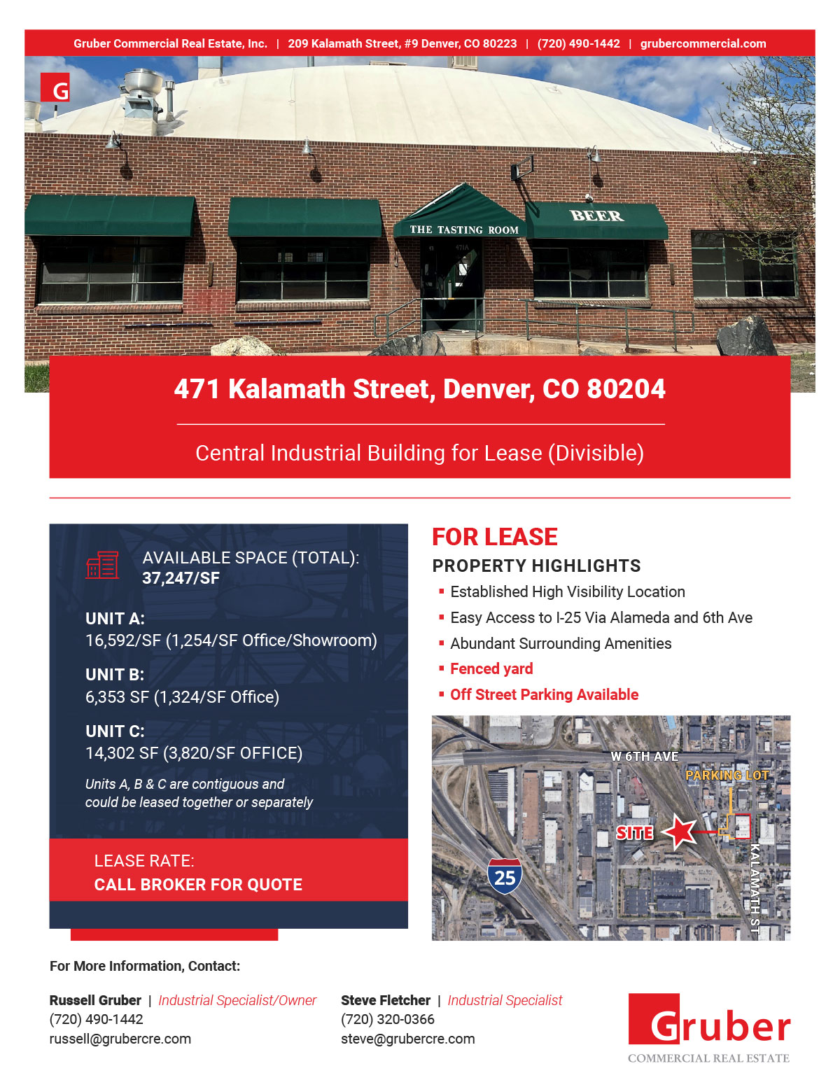 471 Kalamath Street Brochure