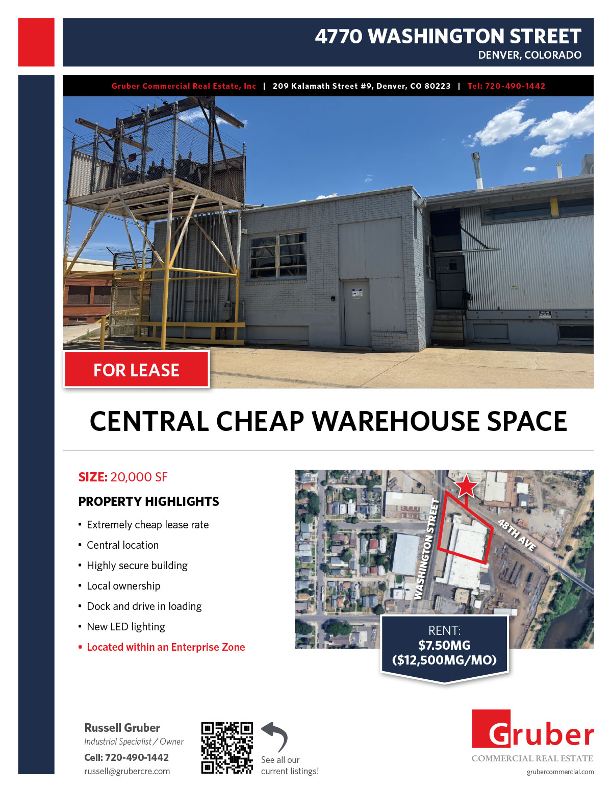 4770 Washington Street Brochure
