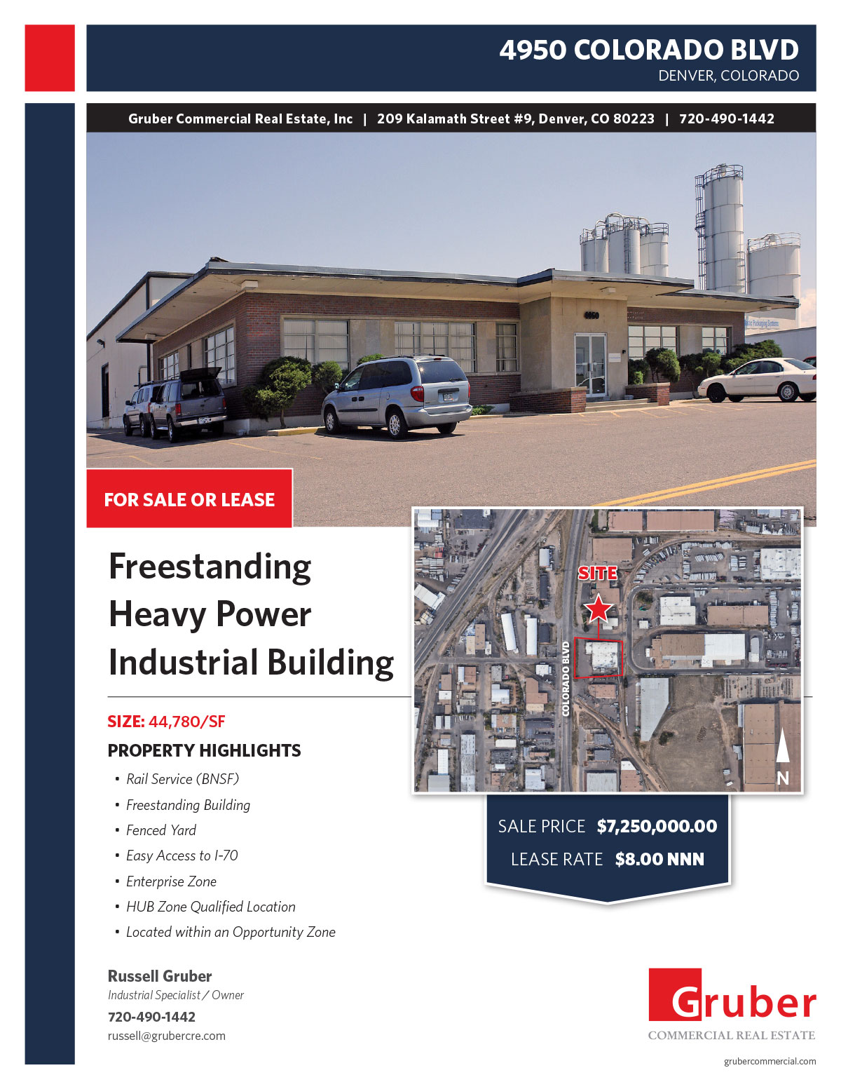 4950 Colorado Boulevard Brochure