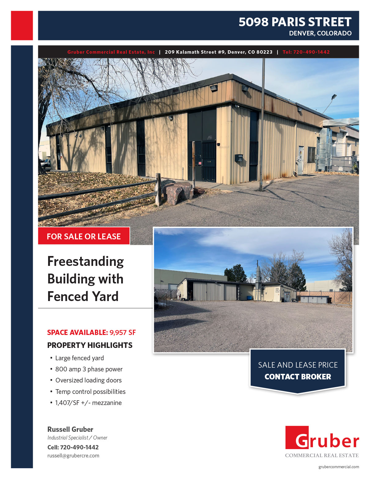 5098 Paris Street Brochure