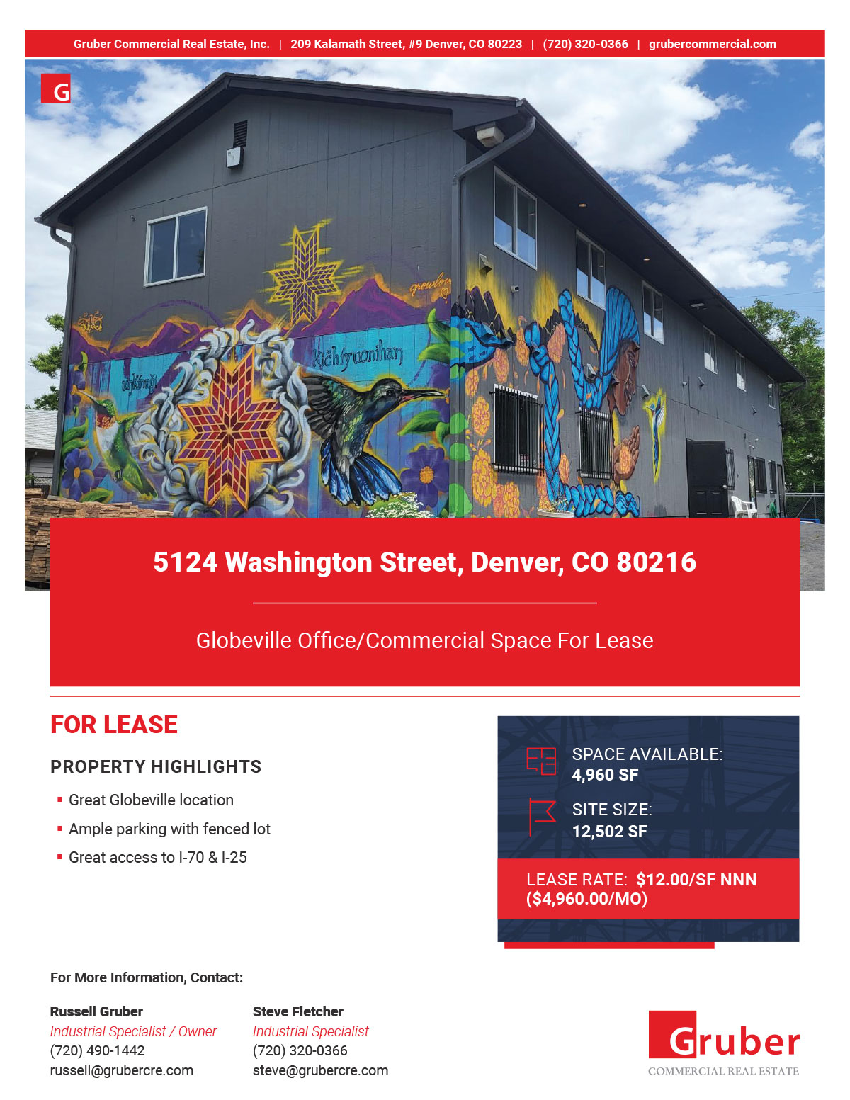 5124 Washington Street Brochure