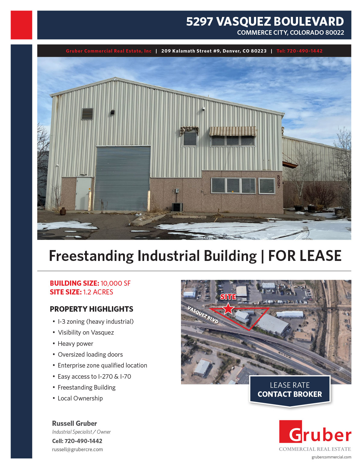 5297 Vasquez Boulevard, Brochure