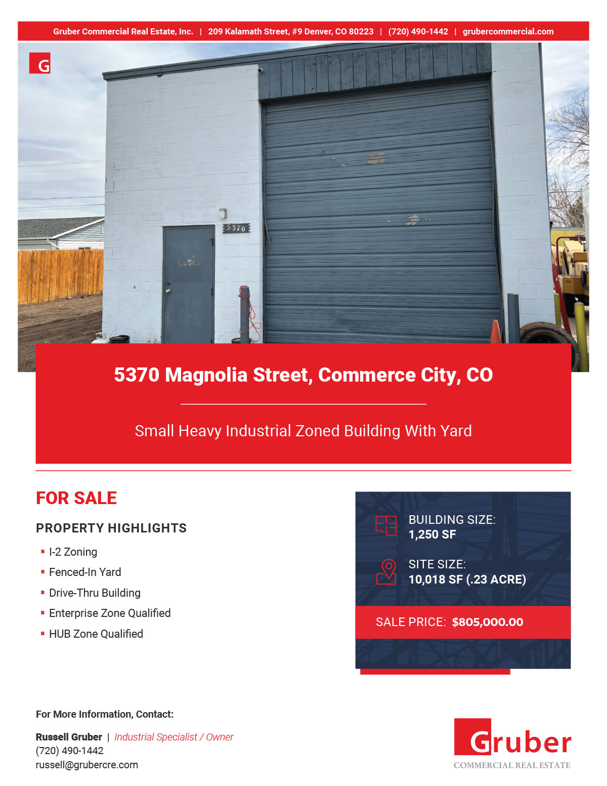 5370 Magnolia St Brochure