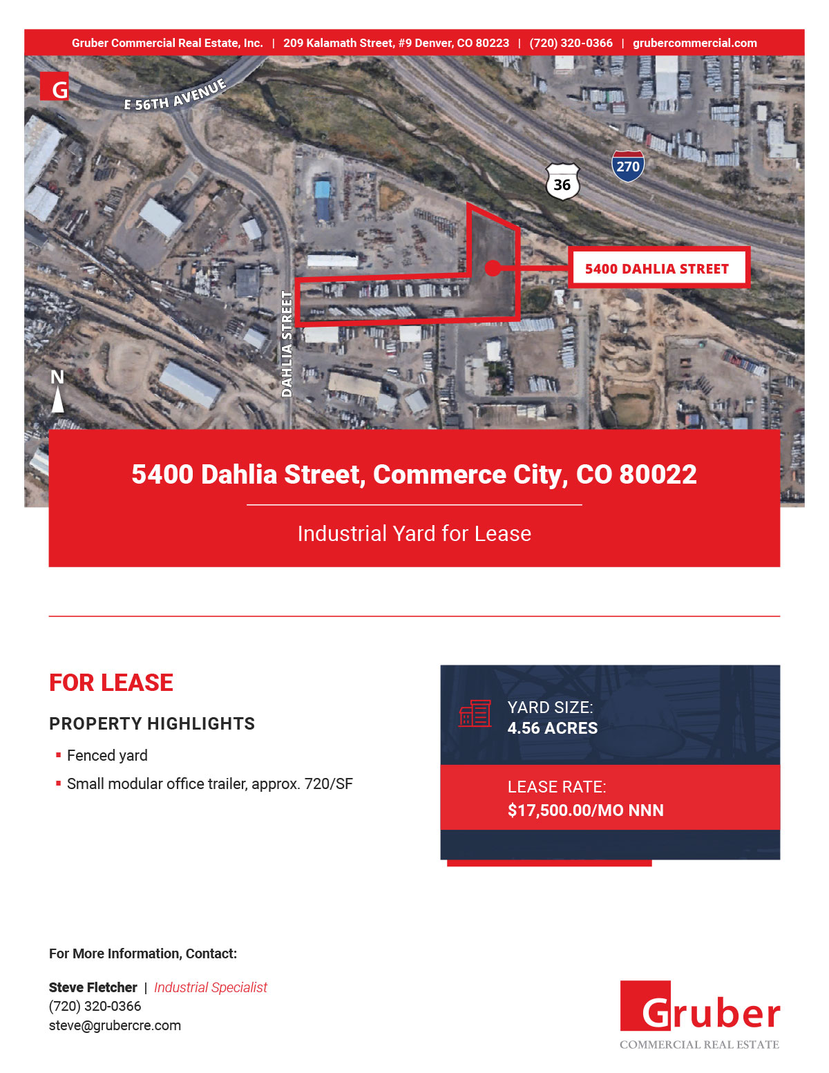 5400 Dahlia Street Brochure