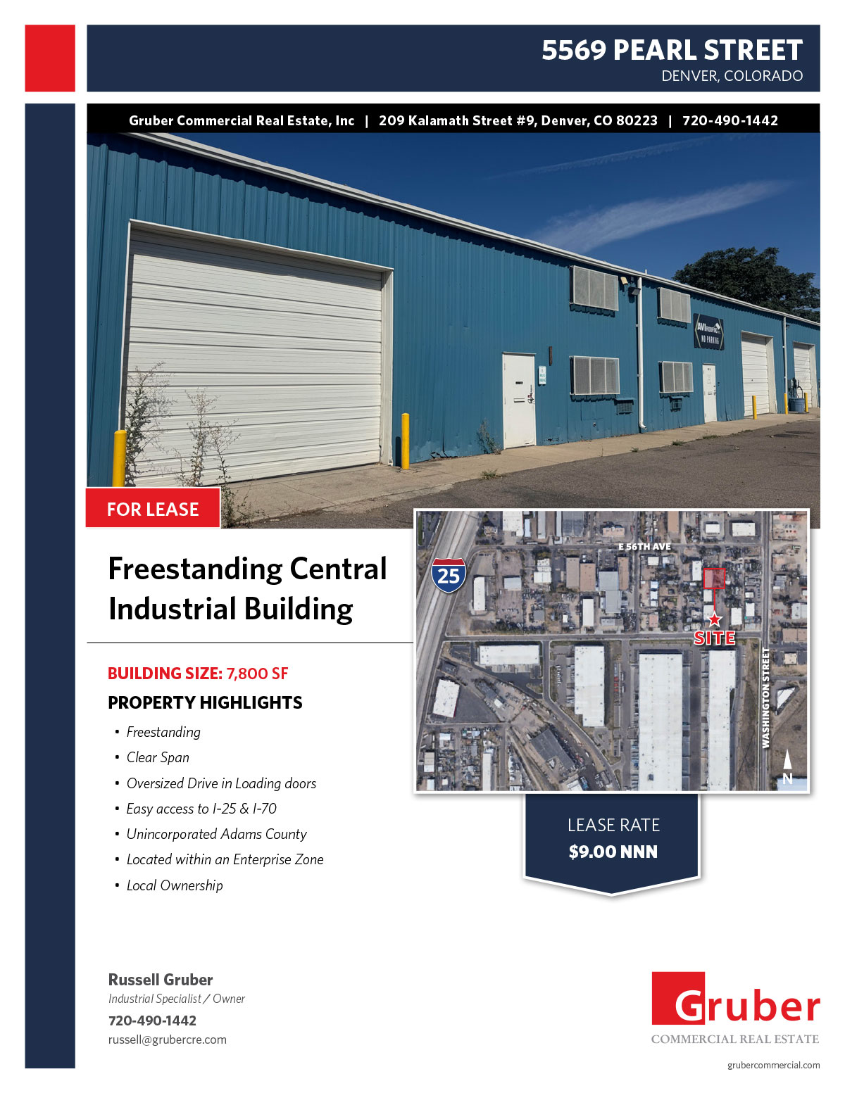 5569 Pearl Street Brochure