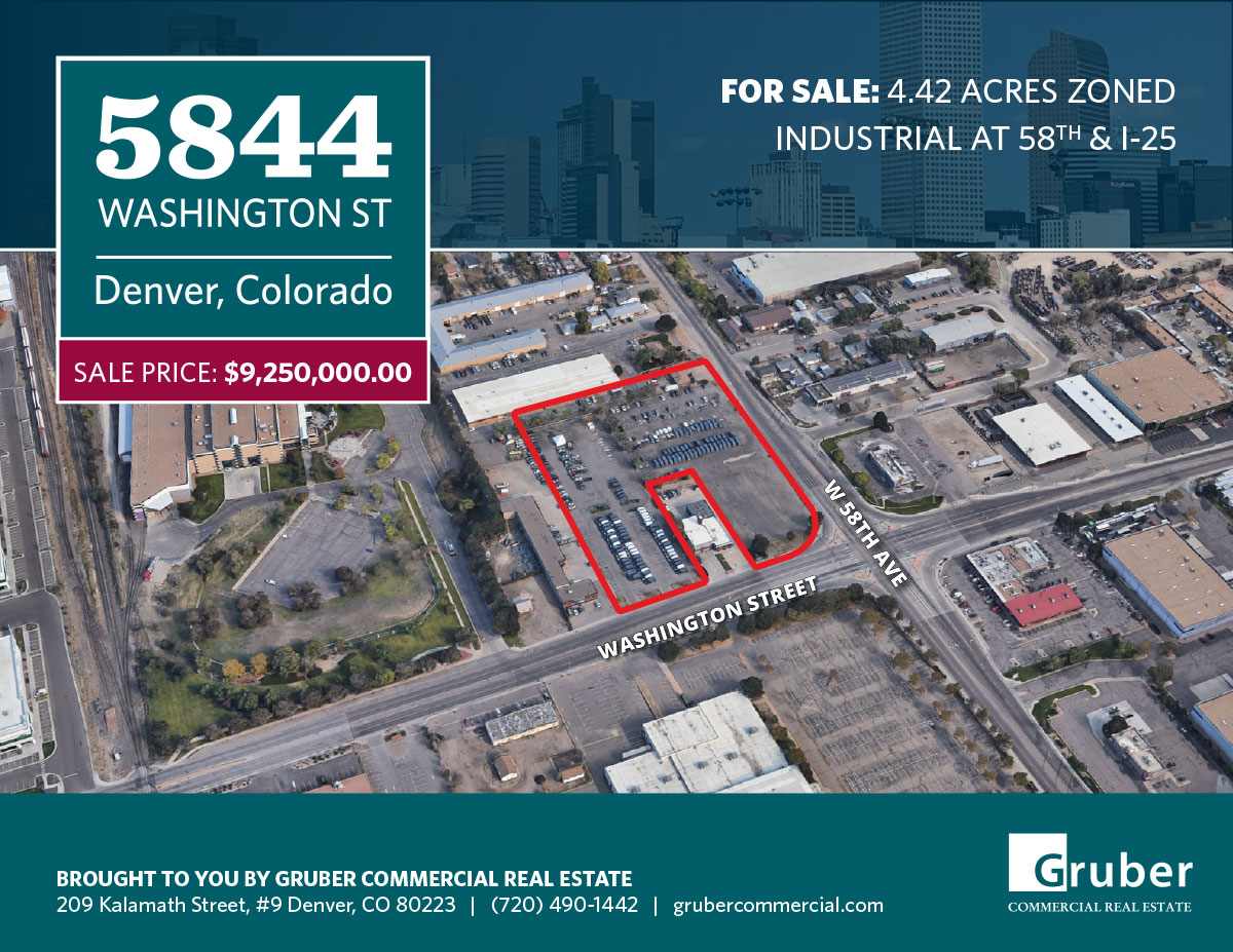 5844 Washington Street Brochure