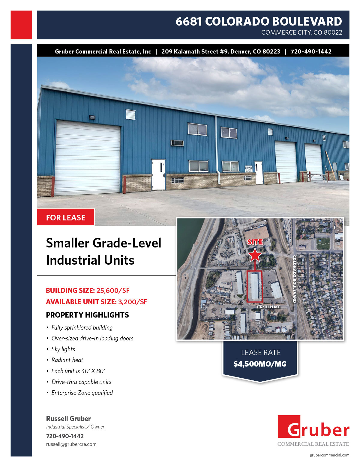 6681 Colorado Boulevard Brochure