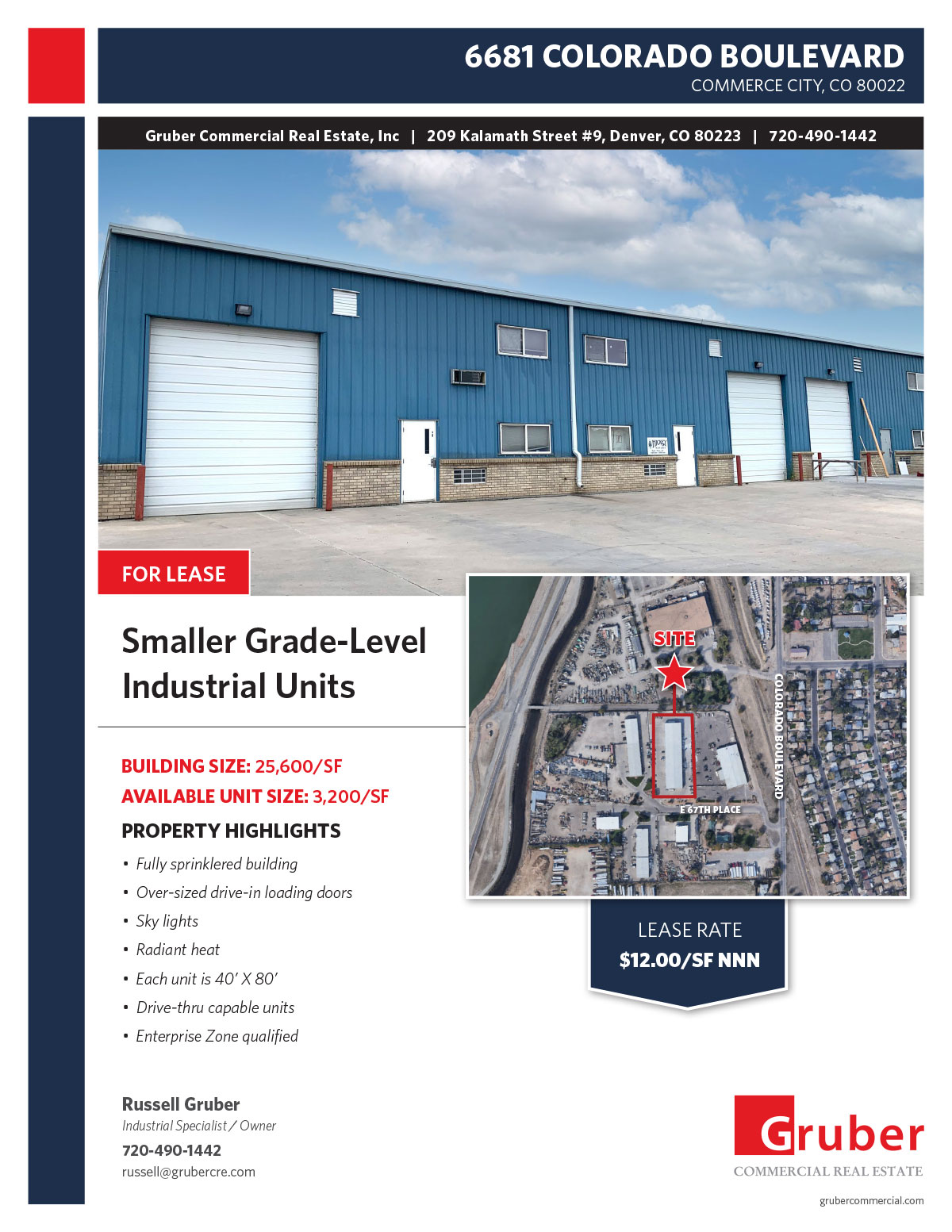 6681 Colorado Boulevard Brochure